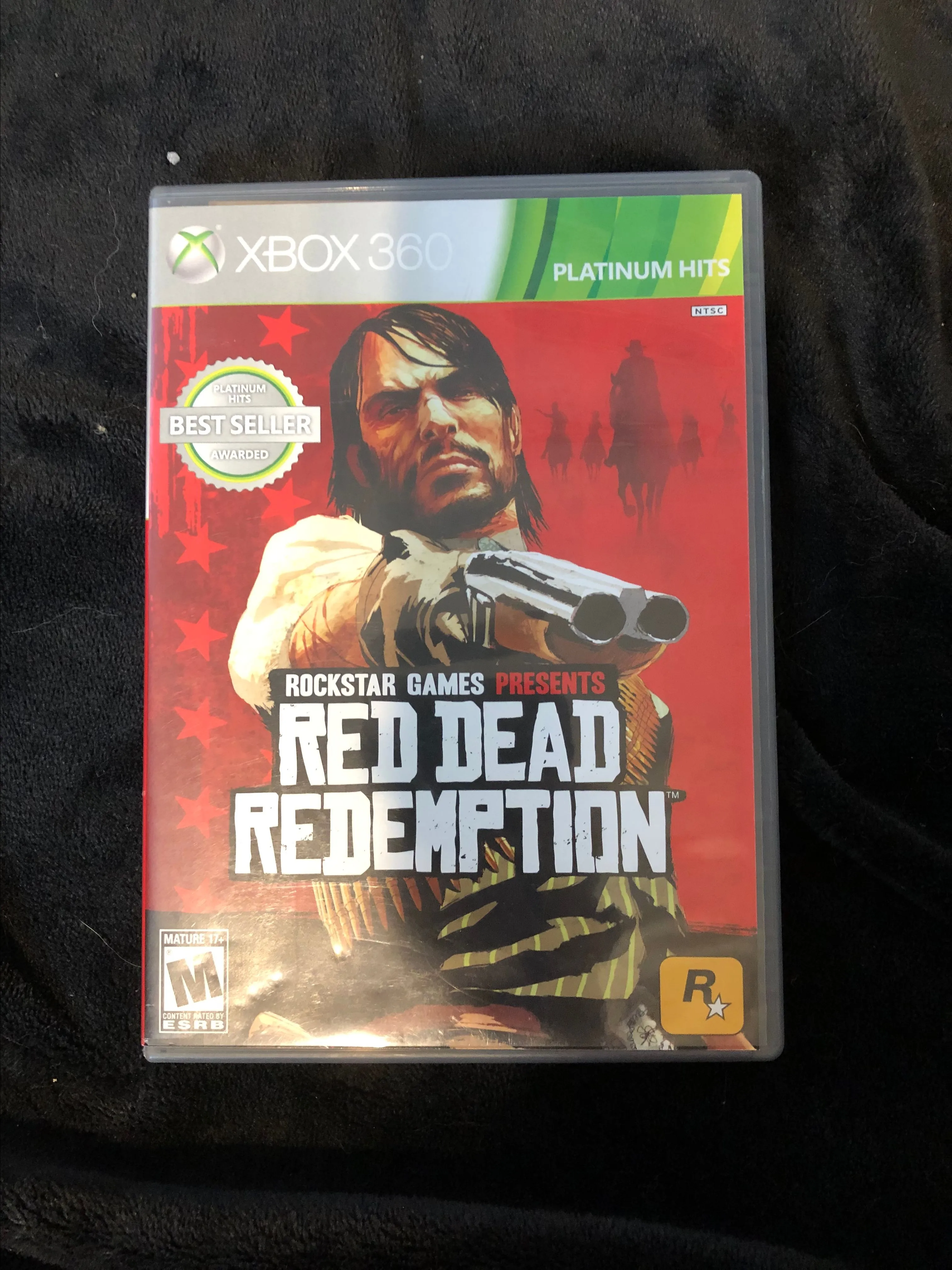 Product image for Xbox 360 Platinum Hits Red Dead Redemption