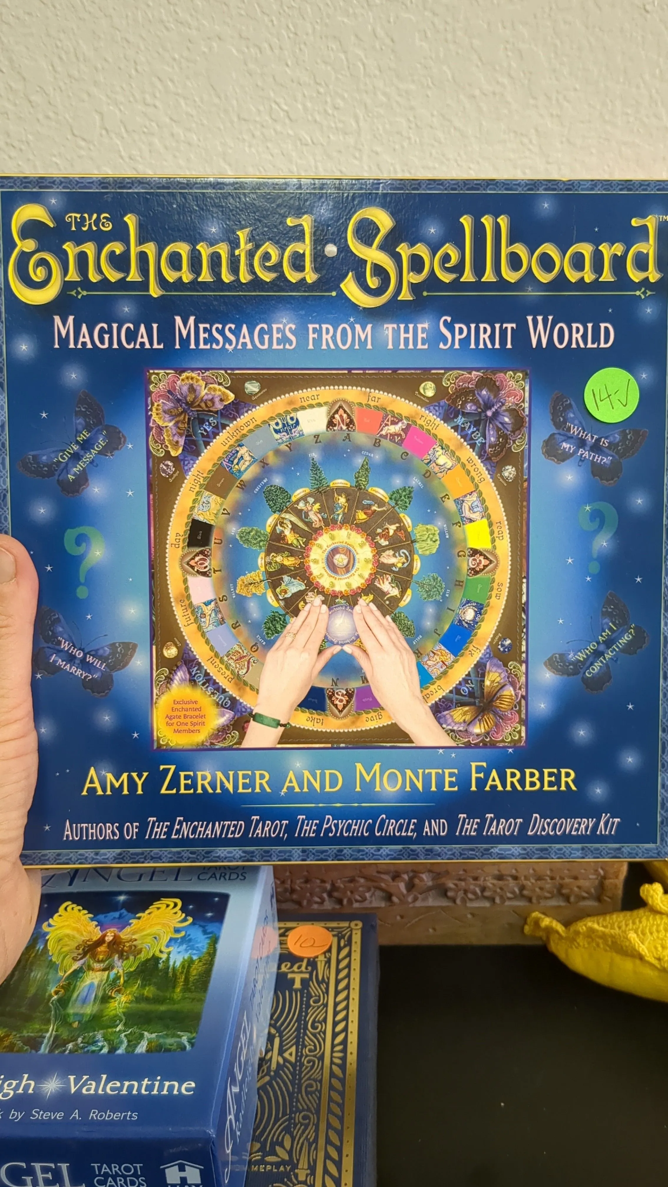 Product image for The Enchanted Spellboard