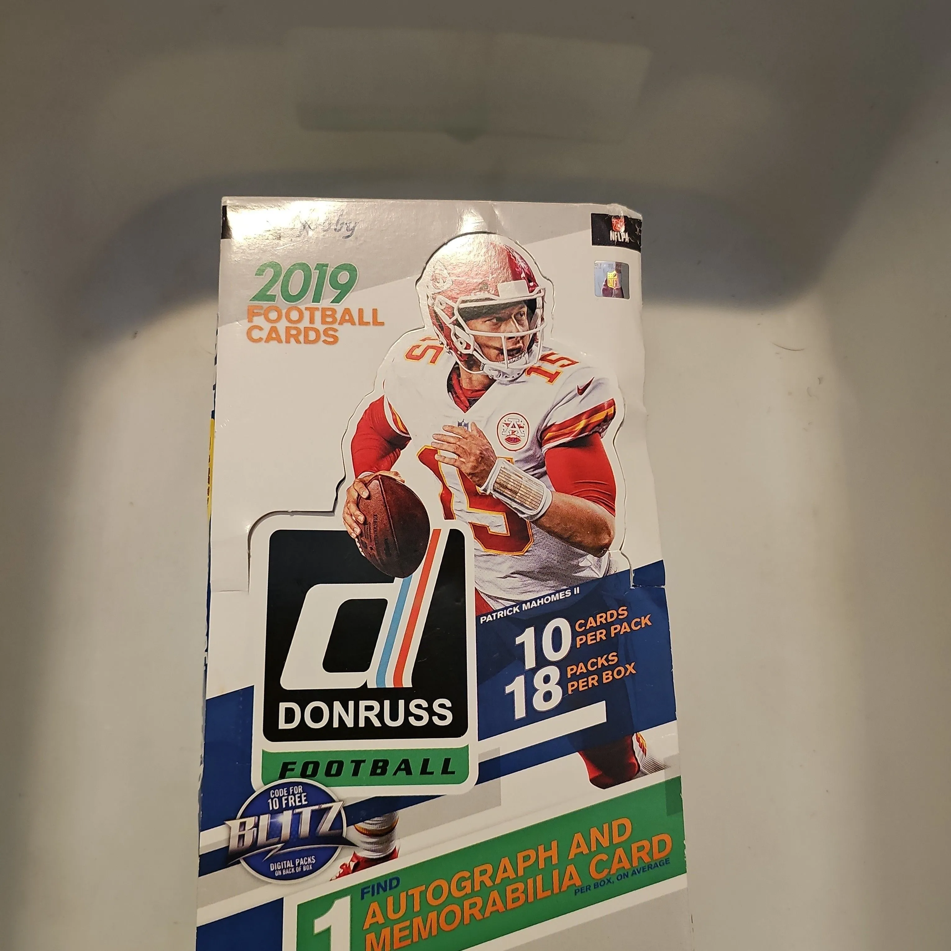 Product image for donruss football set