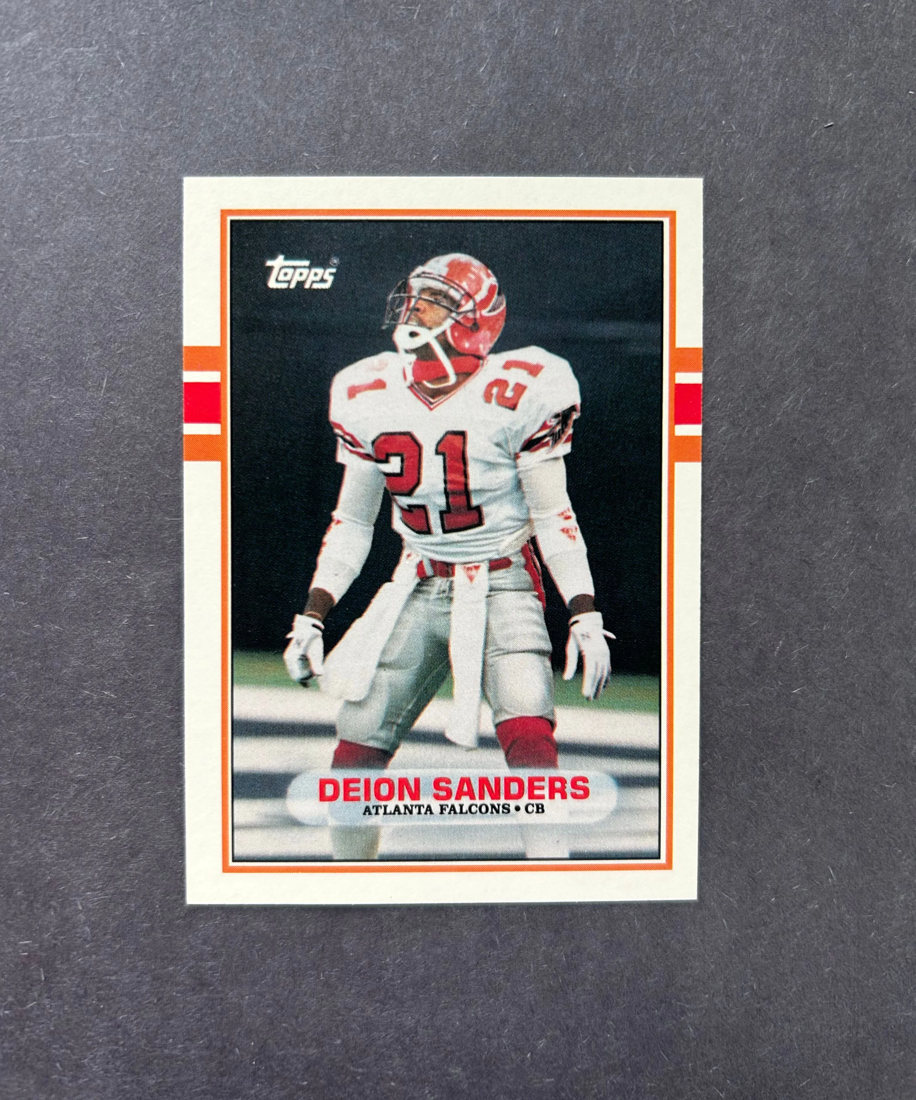 Product image for 1989 Topps Traded #30T Deion Sanders RC