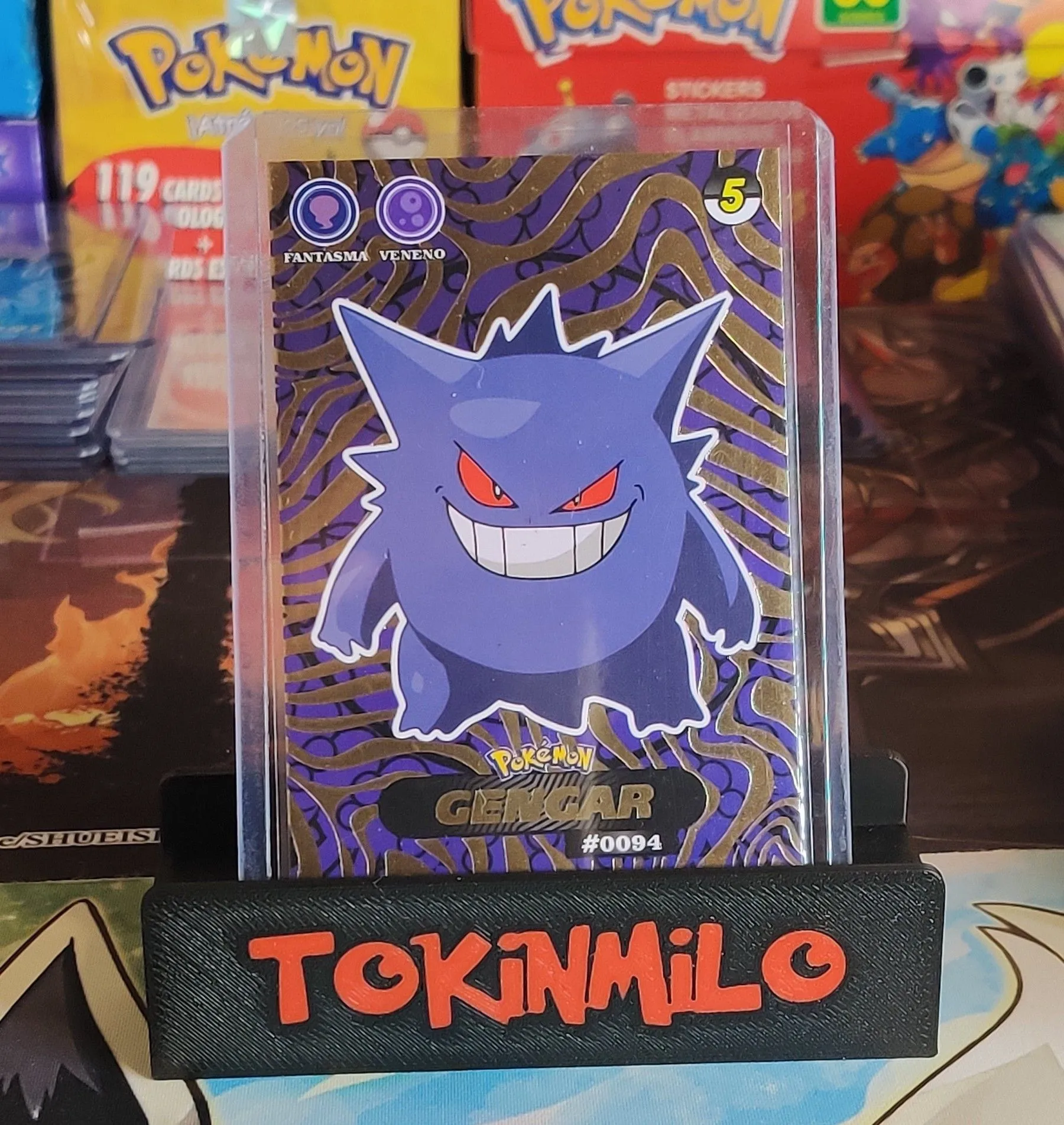 shadow cards pokemon Pokémon TCG: Chinese Azure Shadows “Xiao” Jumbo Booster Box (cs6aC) – TCG  Rip Factory main image 1