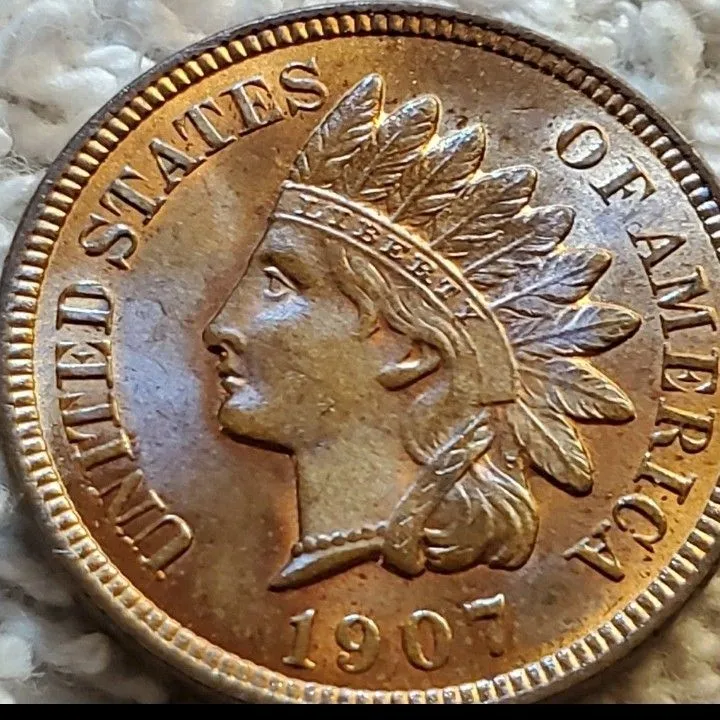 Product image for 1907 Indian Head bu