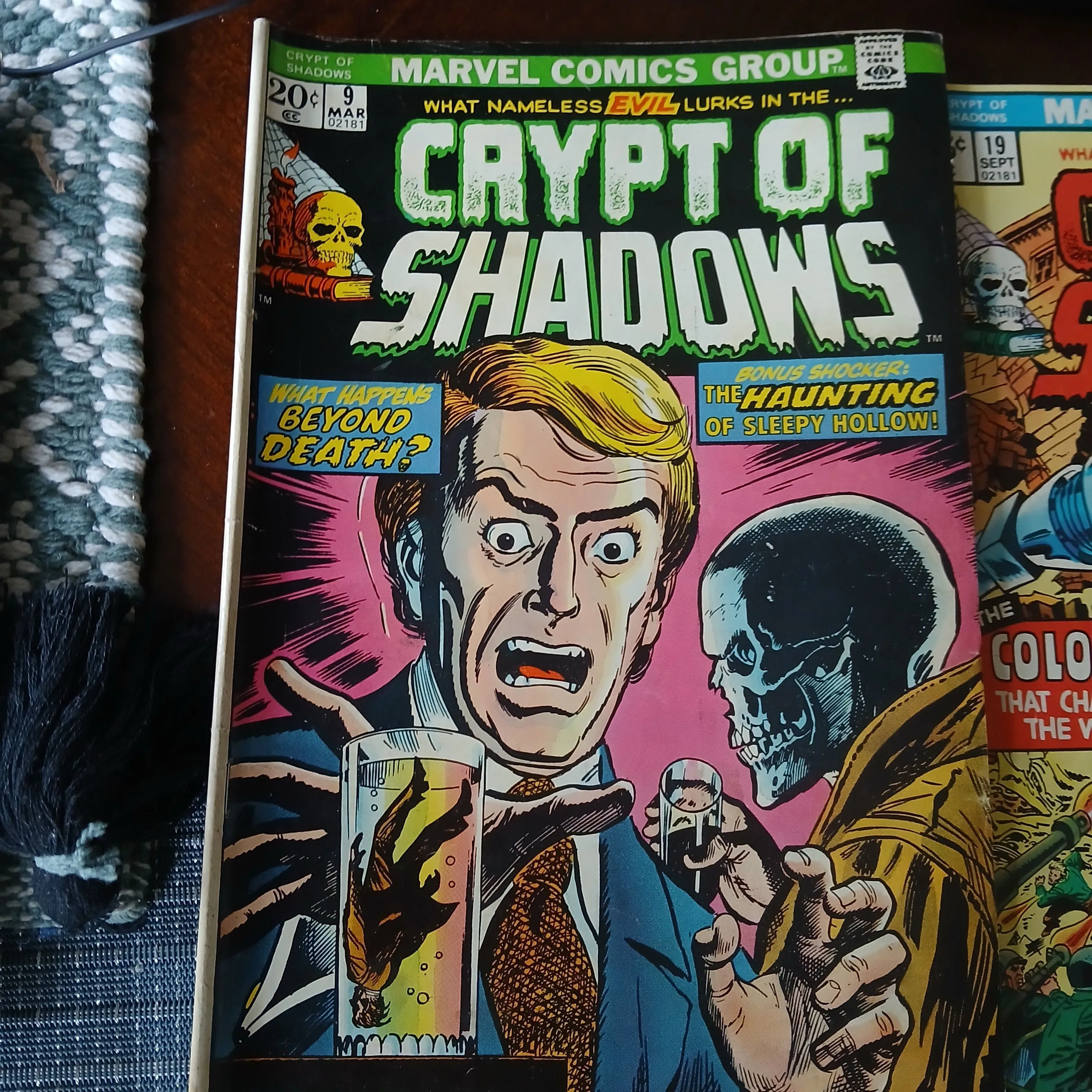 Product image for crypt of shadows beyond death