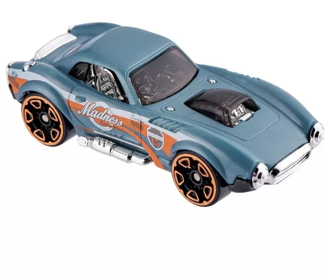 Product image for ZURU Metal Machines "Horizon Madness" Series 2 Blue/Gray 1:64 Die-Cast Car. Very Good Condition. The