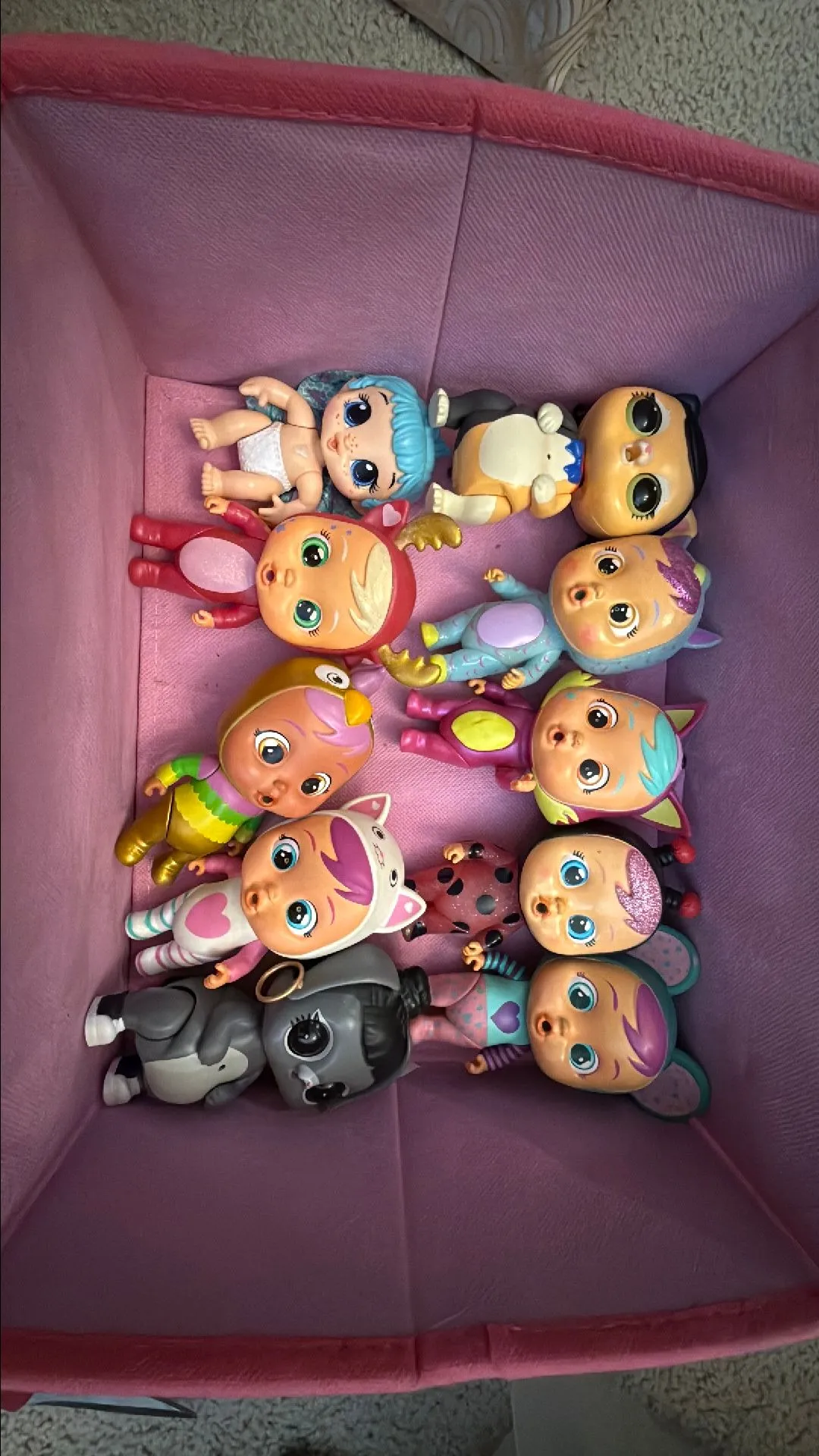 Product image for Lot of cry babies