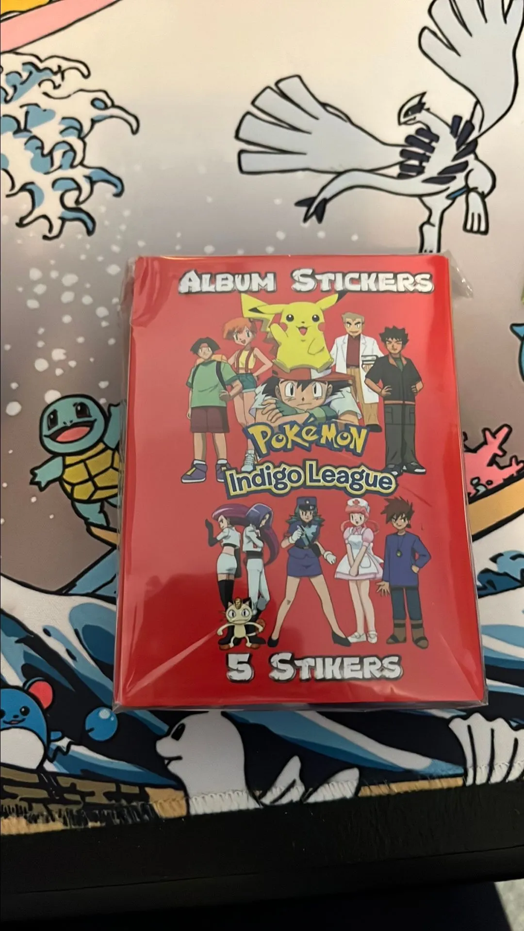 Product image for Indigo League 1 25 Packs