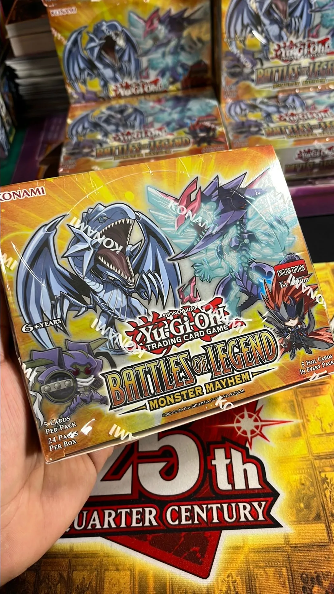 Product image for Battles of Legend Monster Mayhem Booster! (Save 6$)