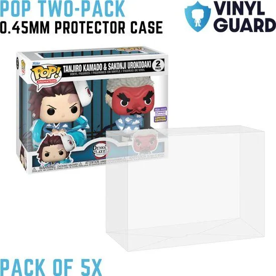 Product image for 5X VinylGuard 2-pack Protector - 0.45mm