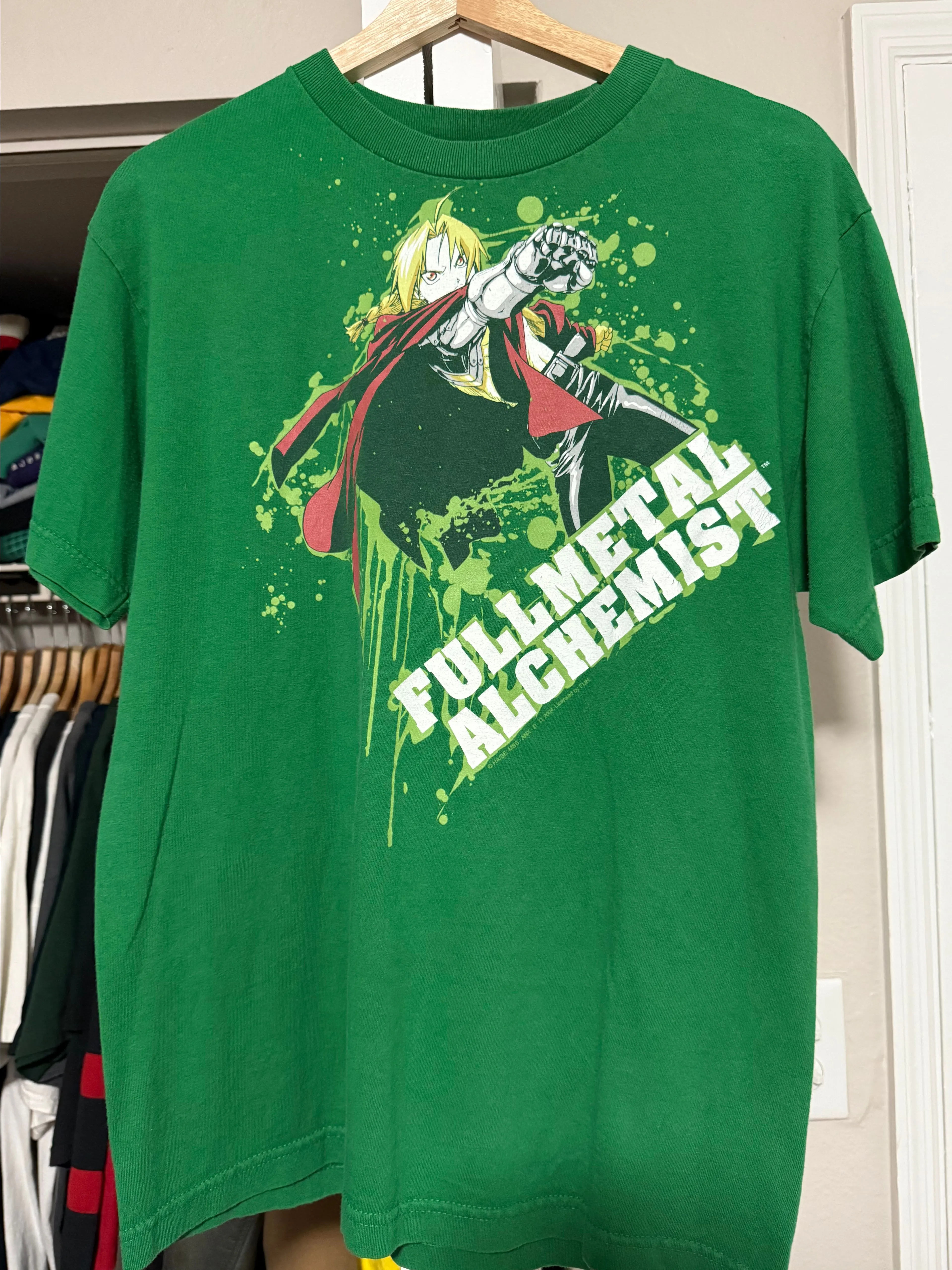 Product image for Vintage FMA Anime LOWEST BIDDER WINS