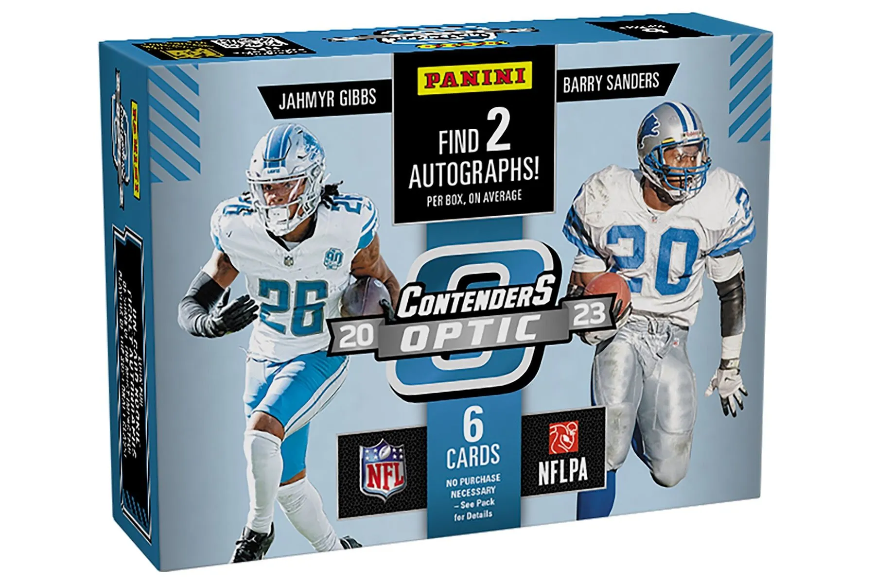 Product image for 2023 CONTENDERS OPTIC NFL HOBBY BOX