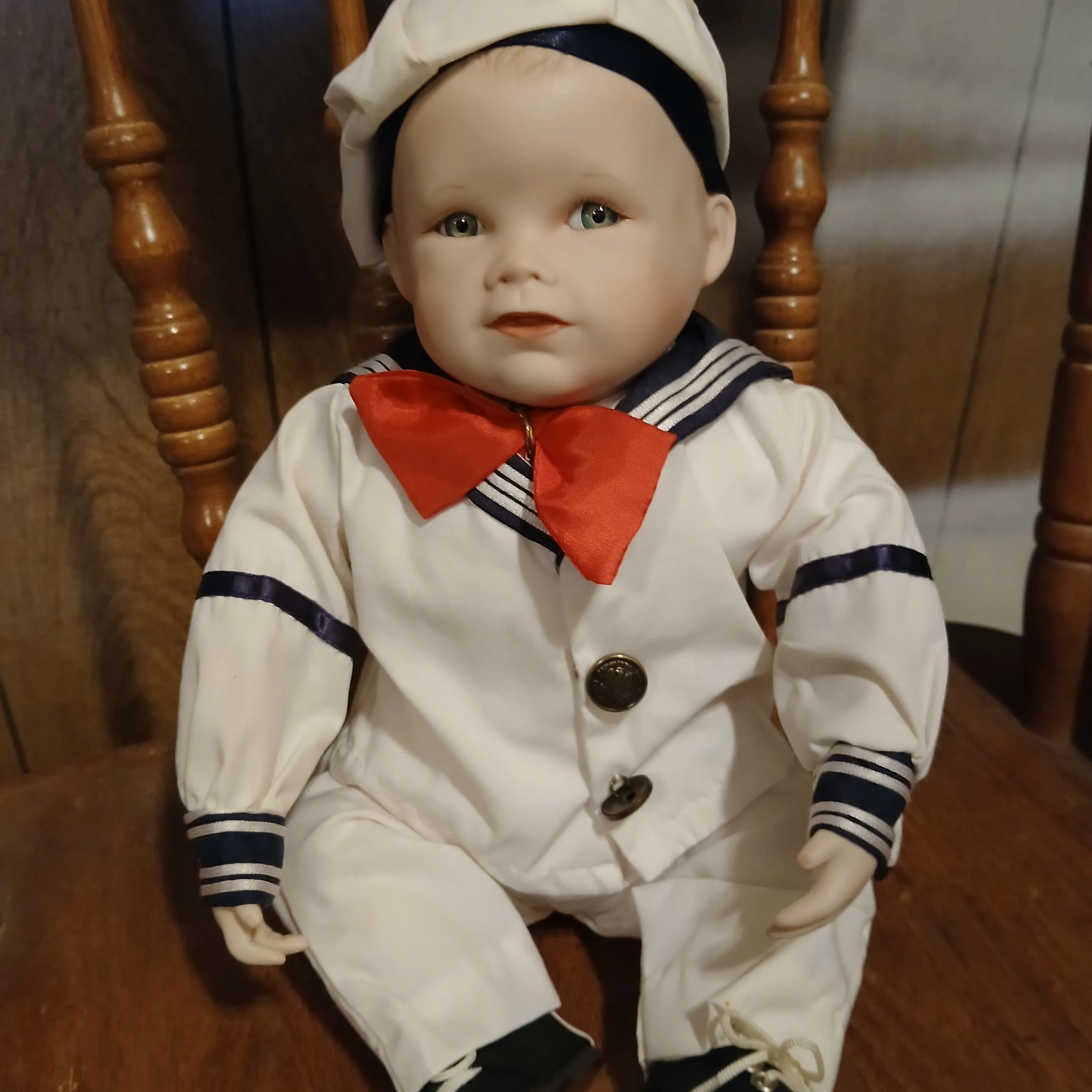 Product image for Porcelain Baby Doll 