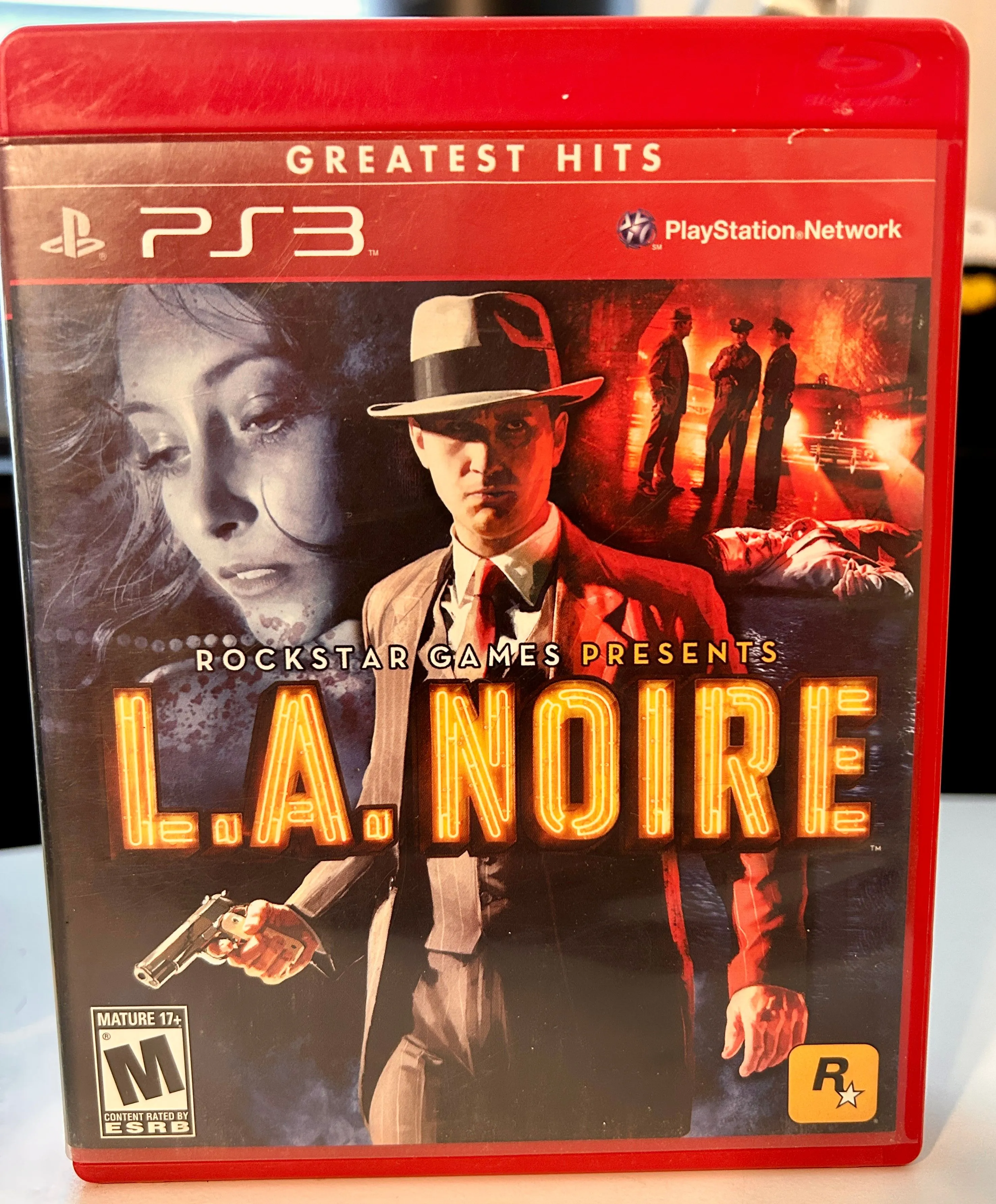 Product image for PS3 - L.A. Noire [Greatest Hits]