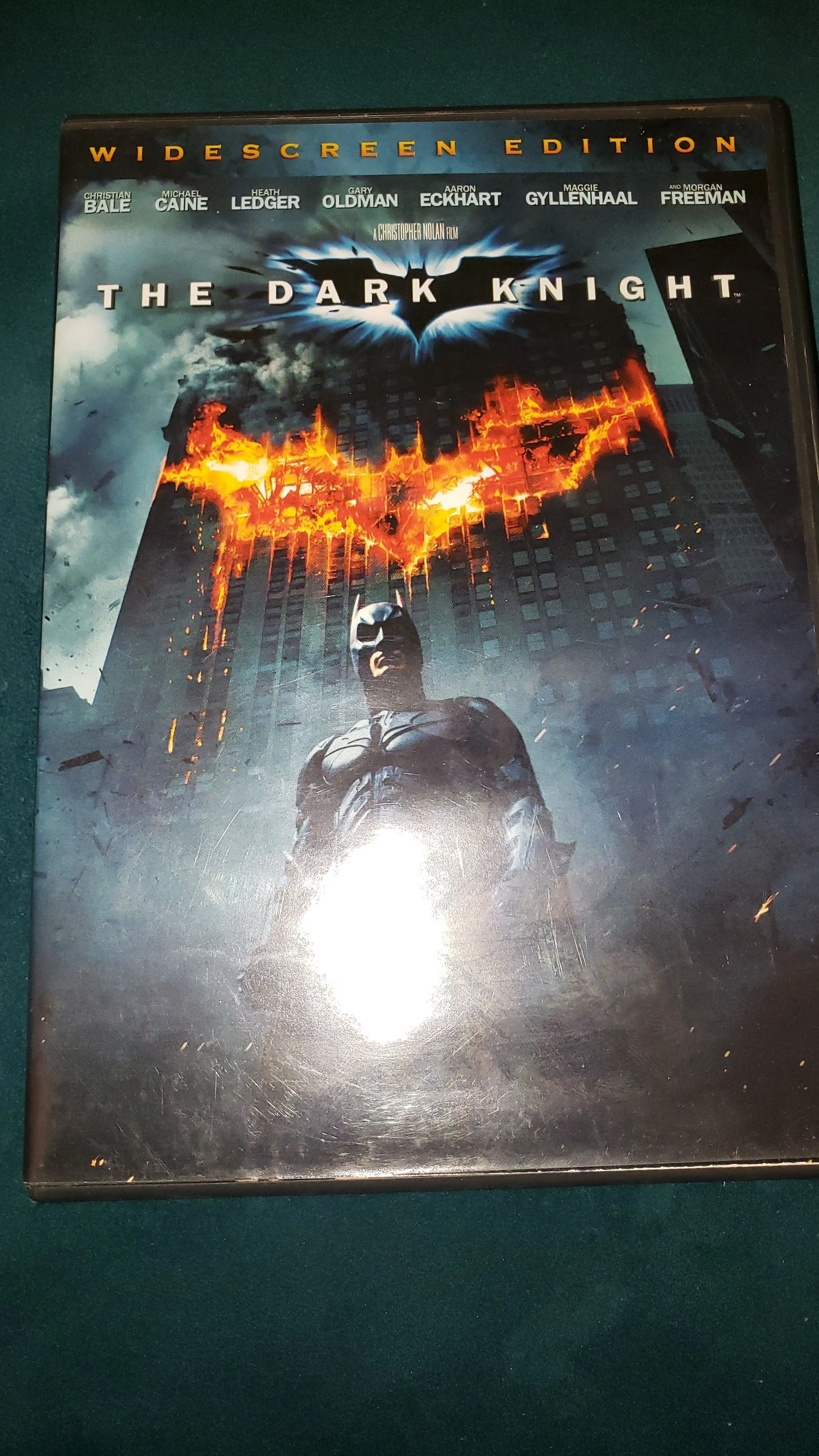 Product image for the dark knight dvd