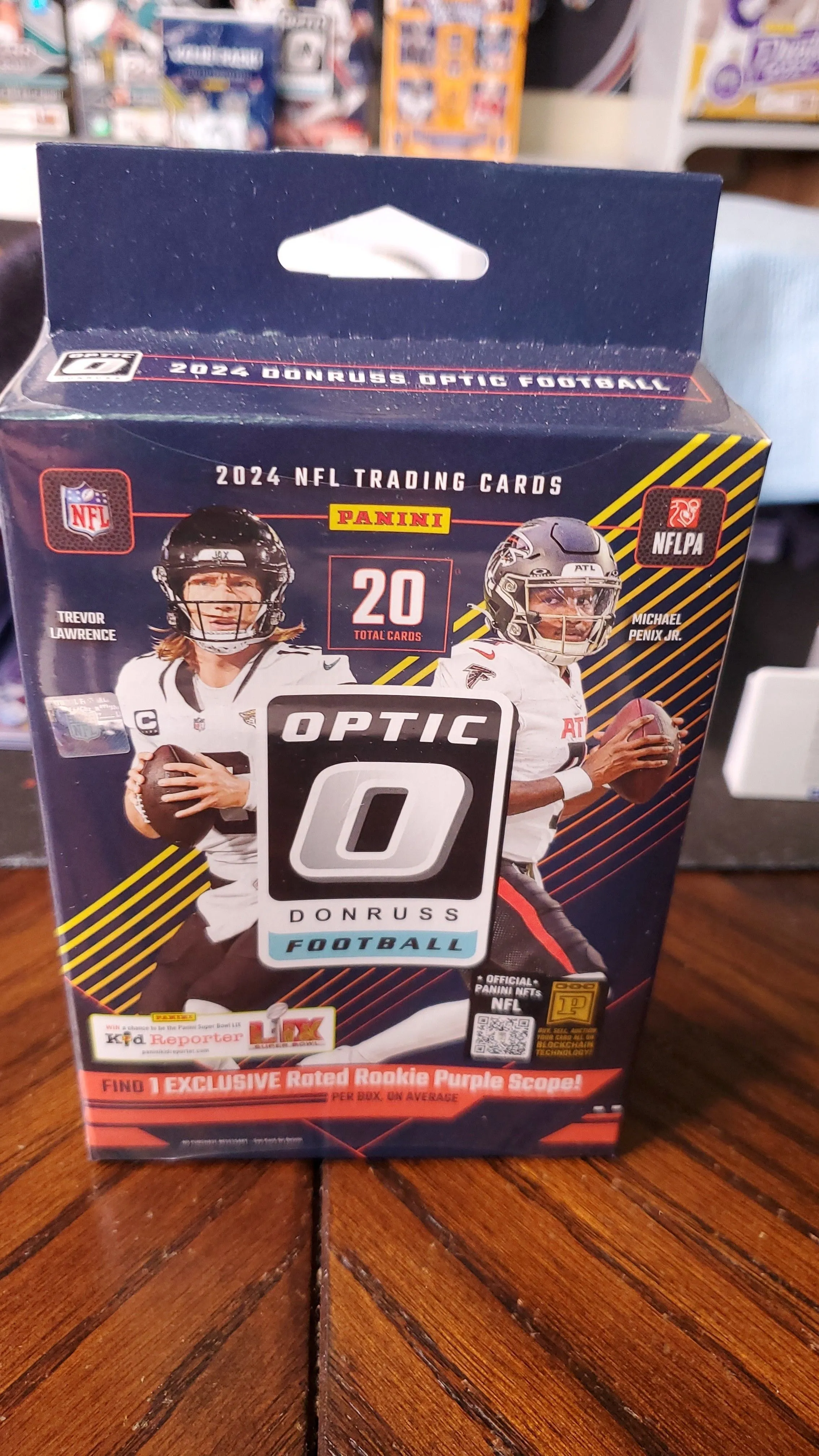 Product image for 🪙Donruss Optic  2024Football Panini Hangee Box SEALED Downtown Hunt🔥