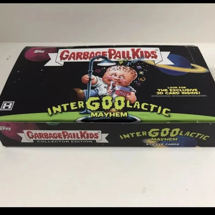 garbage pail kids booster box  Whatnot: Shop, Sell, Connect
