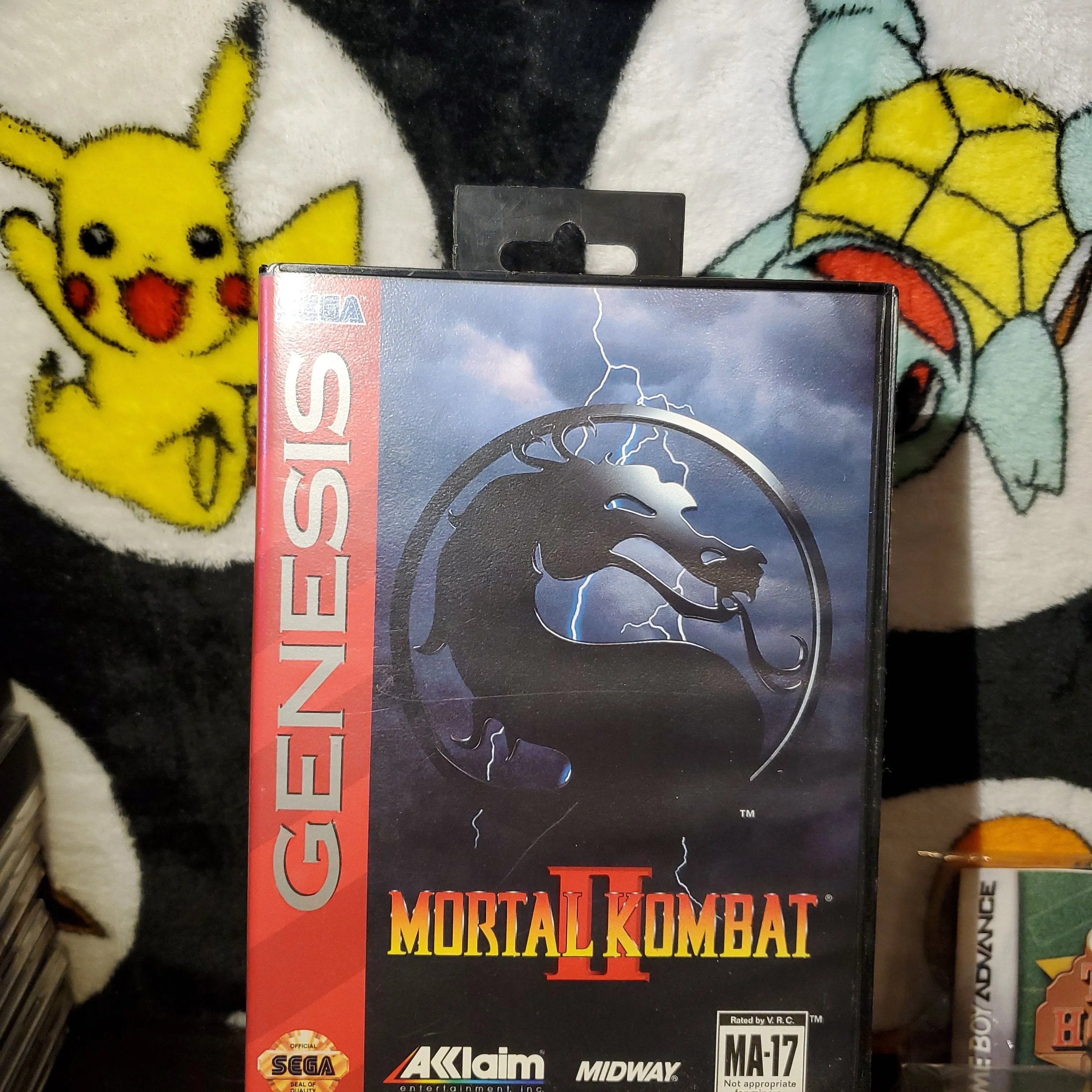 Product image for Mortal Kombat 2