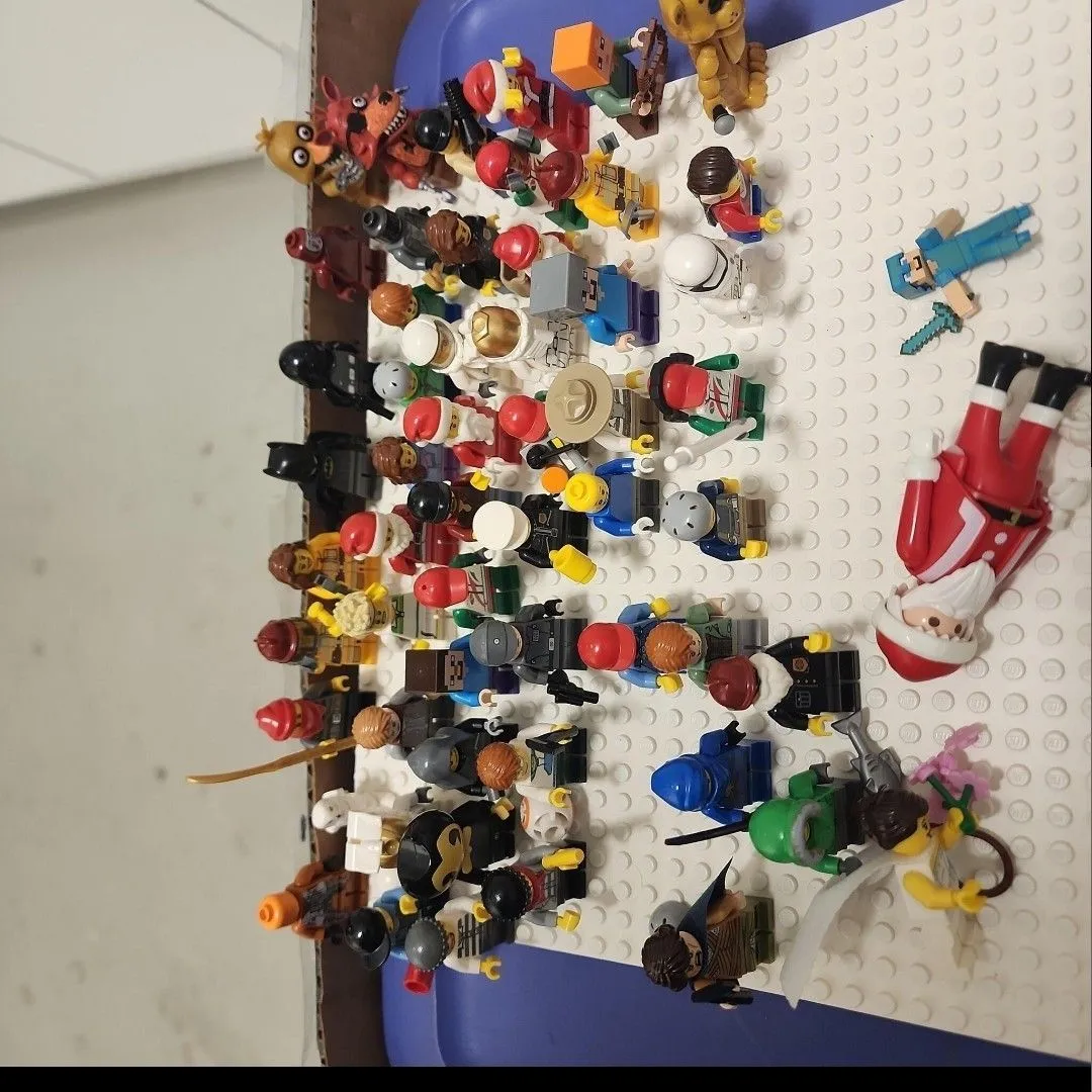 Product image for lego mini figs