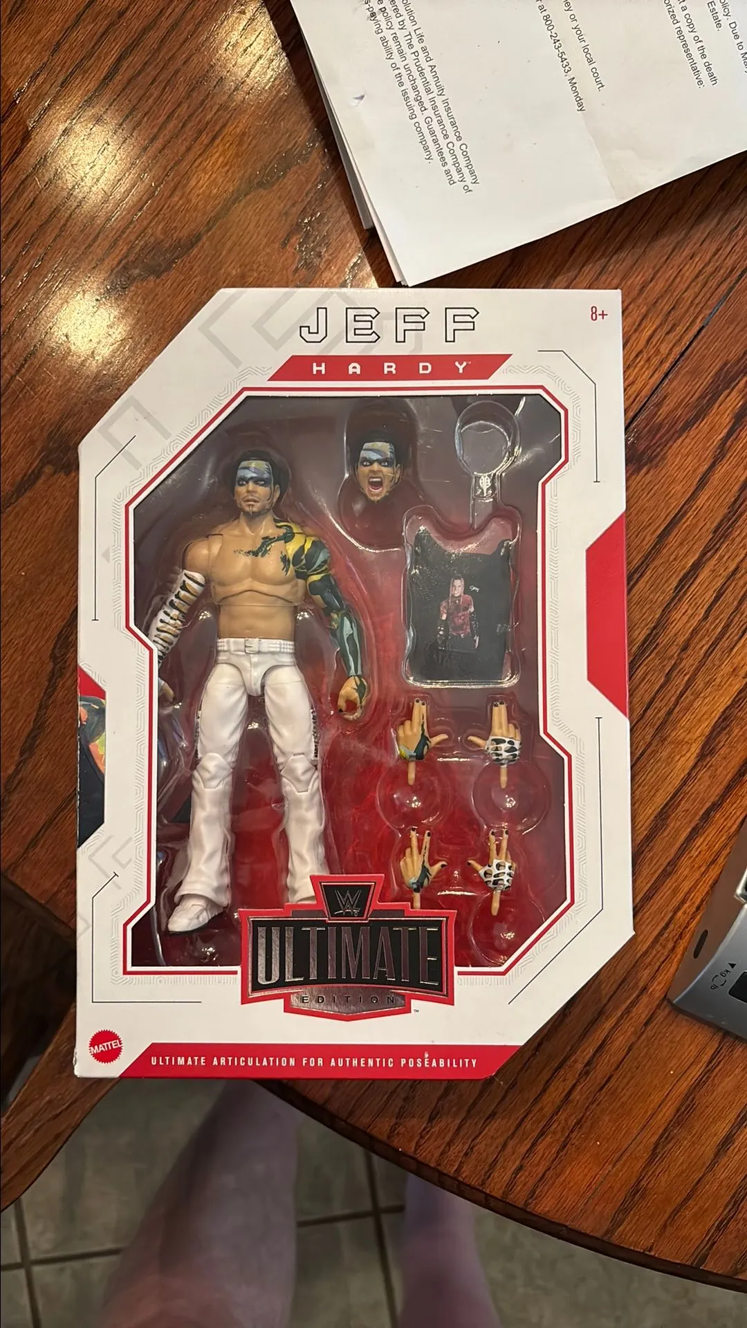 Product image for WWE Jeff Hardy Ultimate Edition