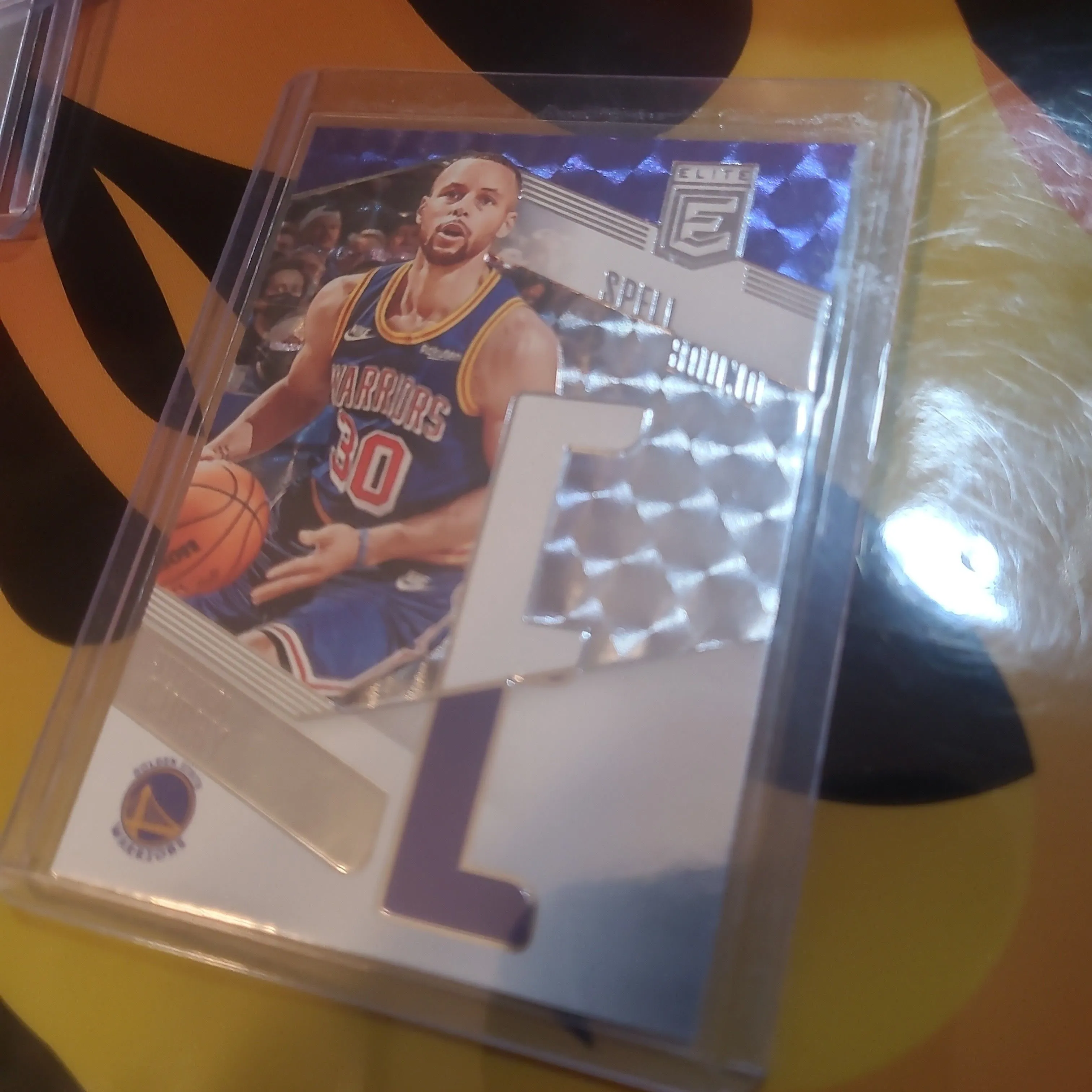 Product image for 2022-23 DonRuss Stephen Curry No. 36 SpellBound E