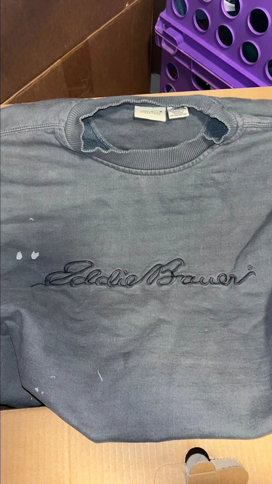 Product image for Vintage Eddie Bauer Flawed