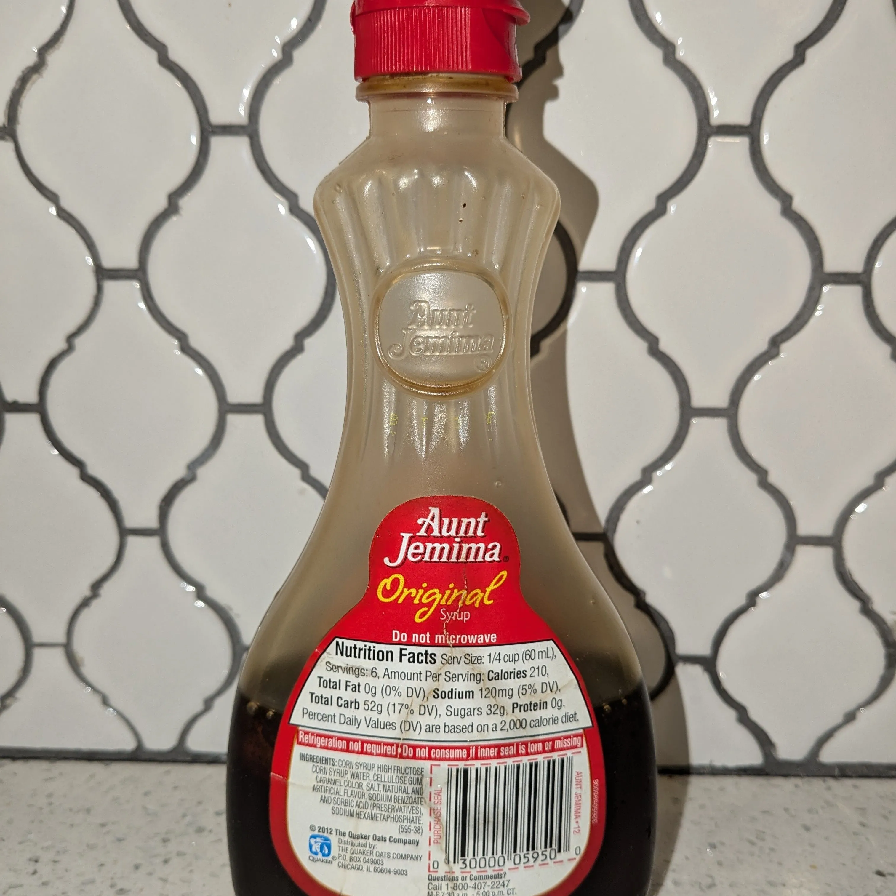 Vintage Aunt Jemima Syrup bottle · Whatnot: Shop, Sell, Connect, image size:3024x3024