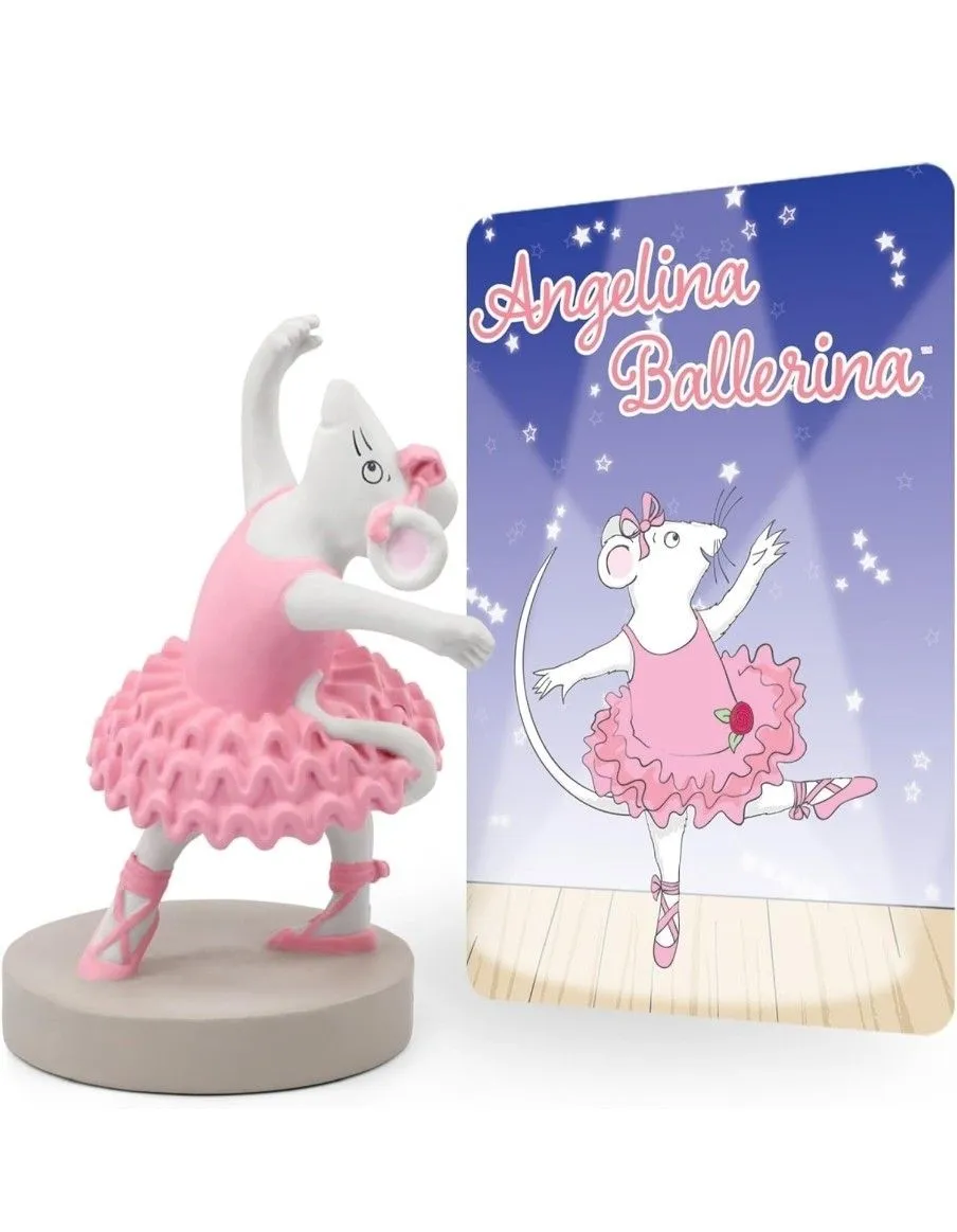Product image for Angelina Ballerina Tonie Character 