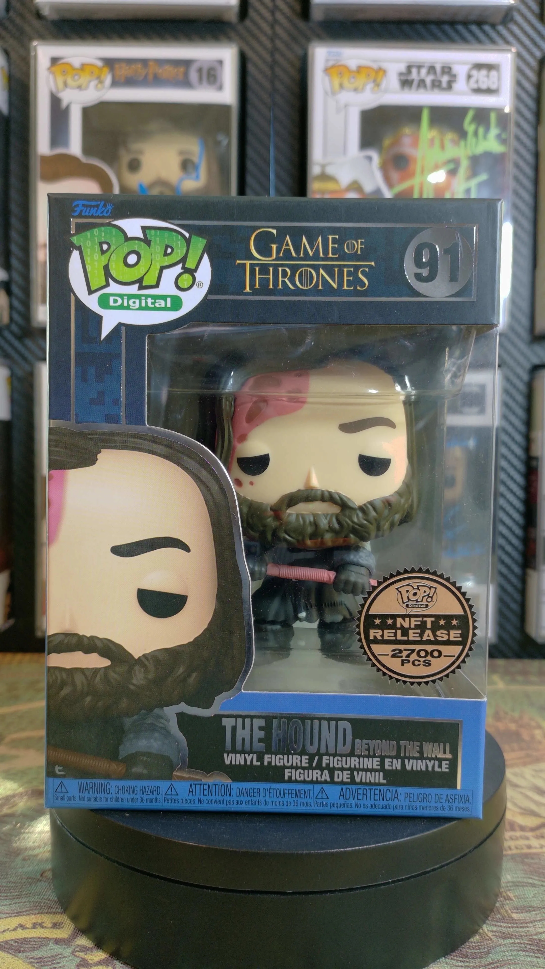 Product image for NFT - GOT  - 91 The Hound Beyond the Wall