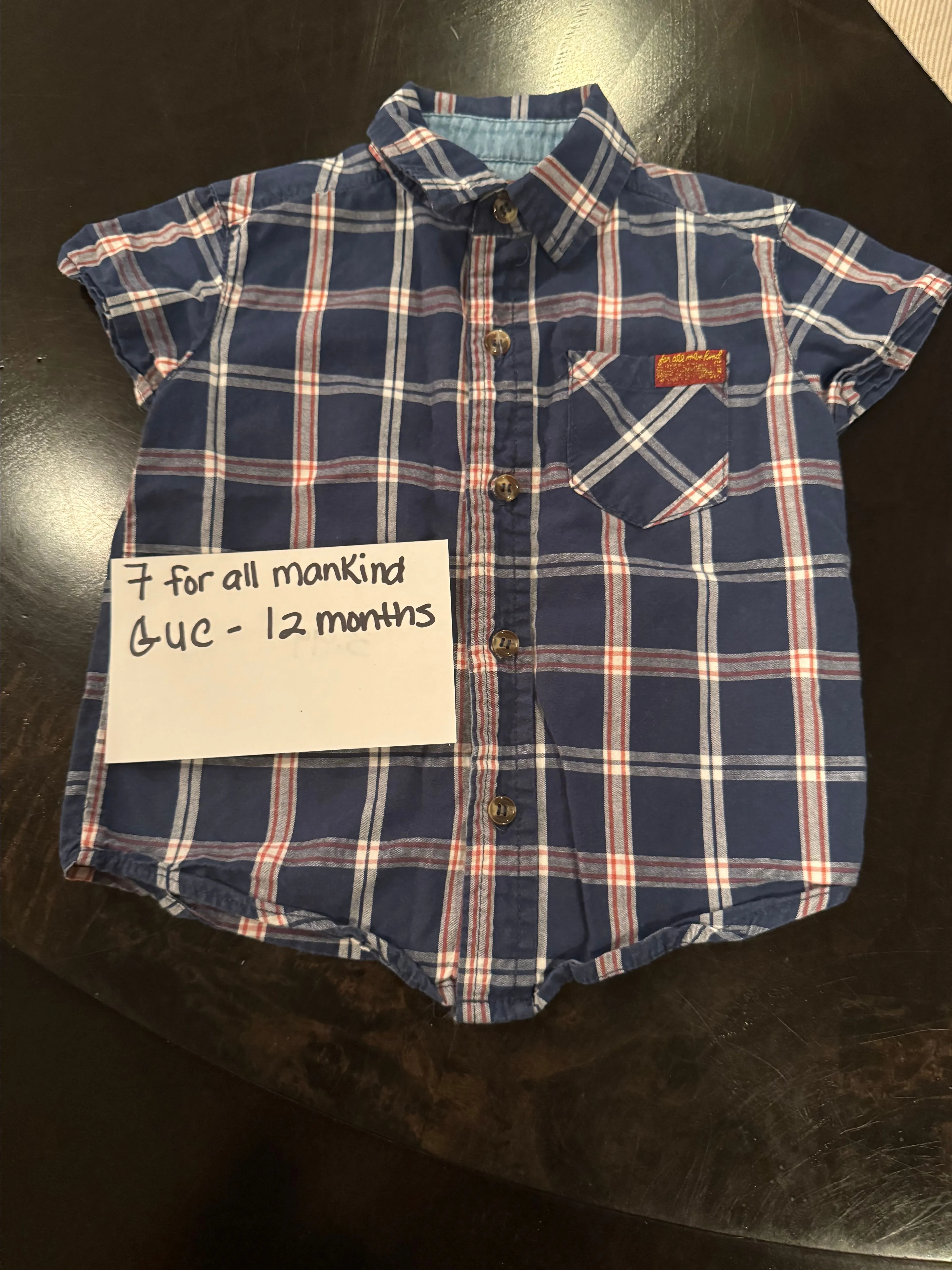 Product image for 7 for all Mankind Button Shirt