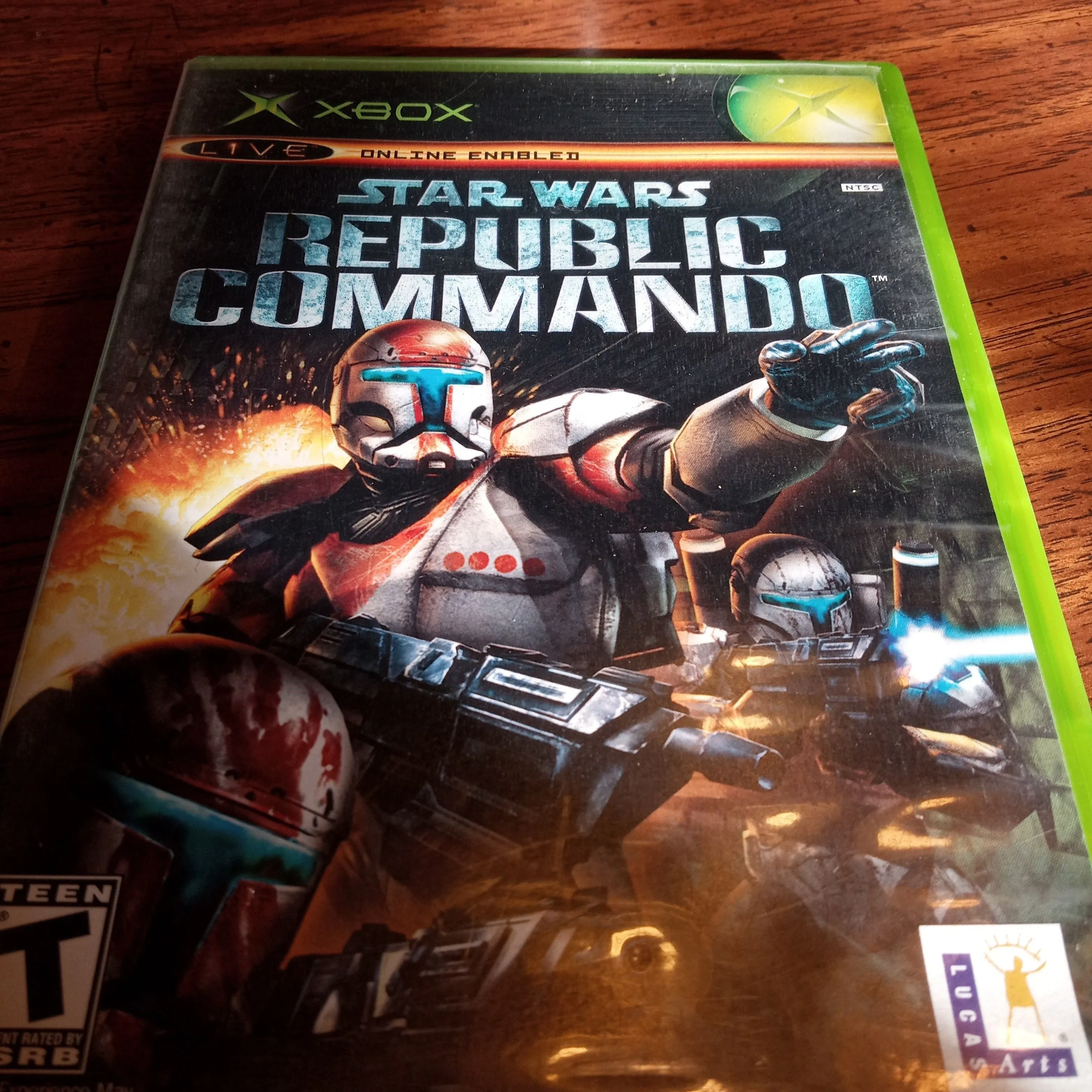 Product image for StarWars Republic commando Xbox 
