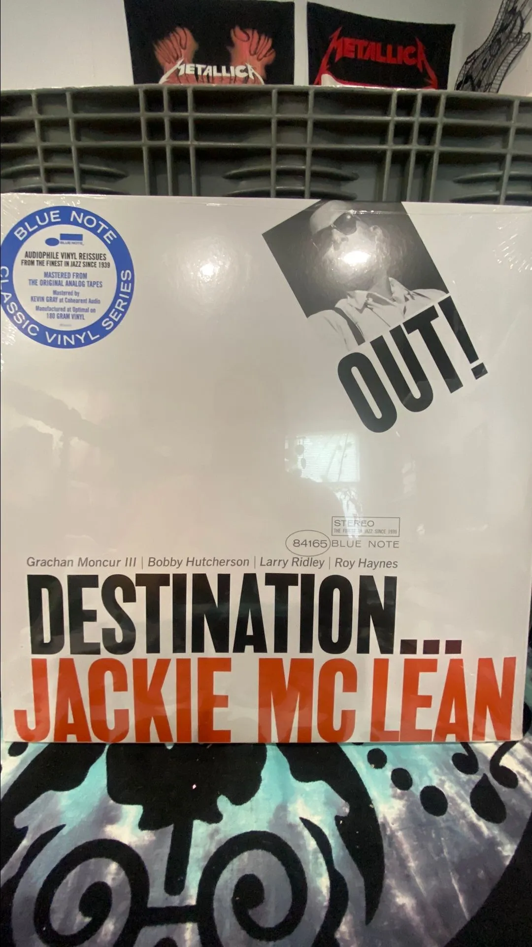 Product image for Jackie McLean - Destination...