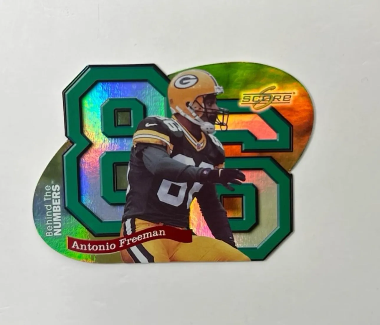 Product image for Antonio Freeman 07/86