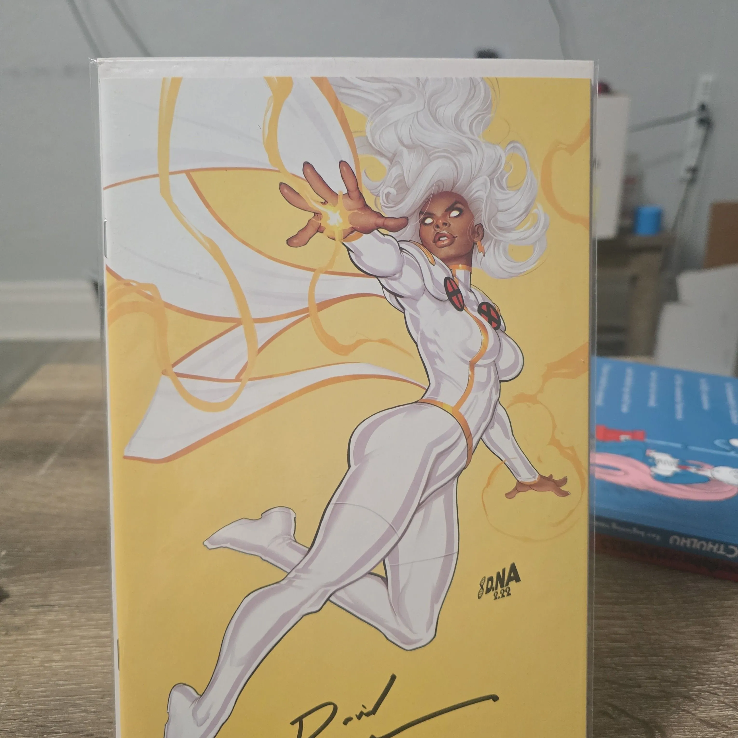 Product image for Immortal Xmen #1 WhatNot Exclusive Virgin SIGNED by David Nakiyama 