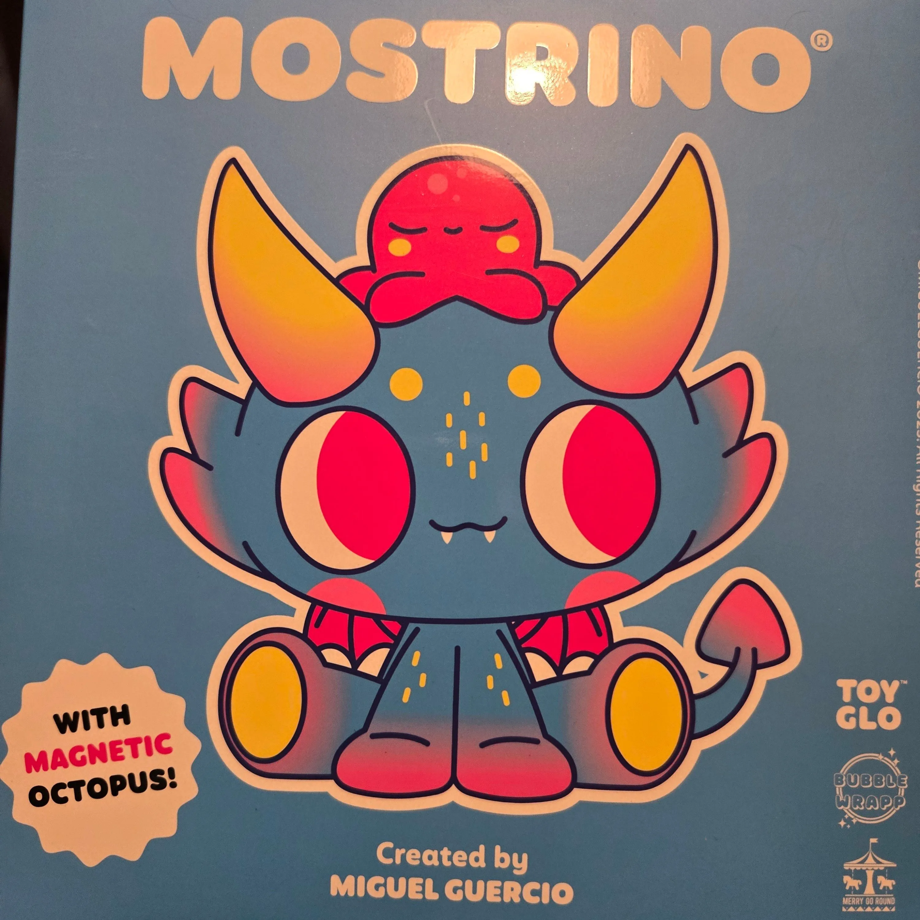 Product image for Monstrino 🐙