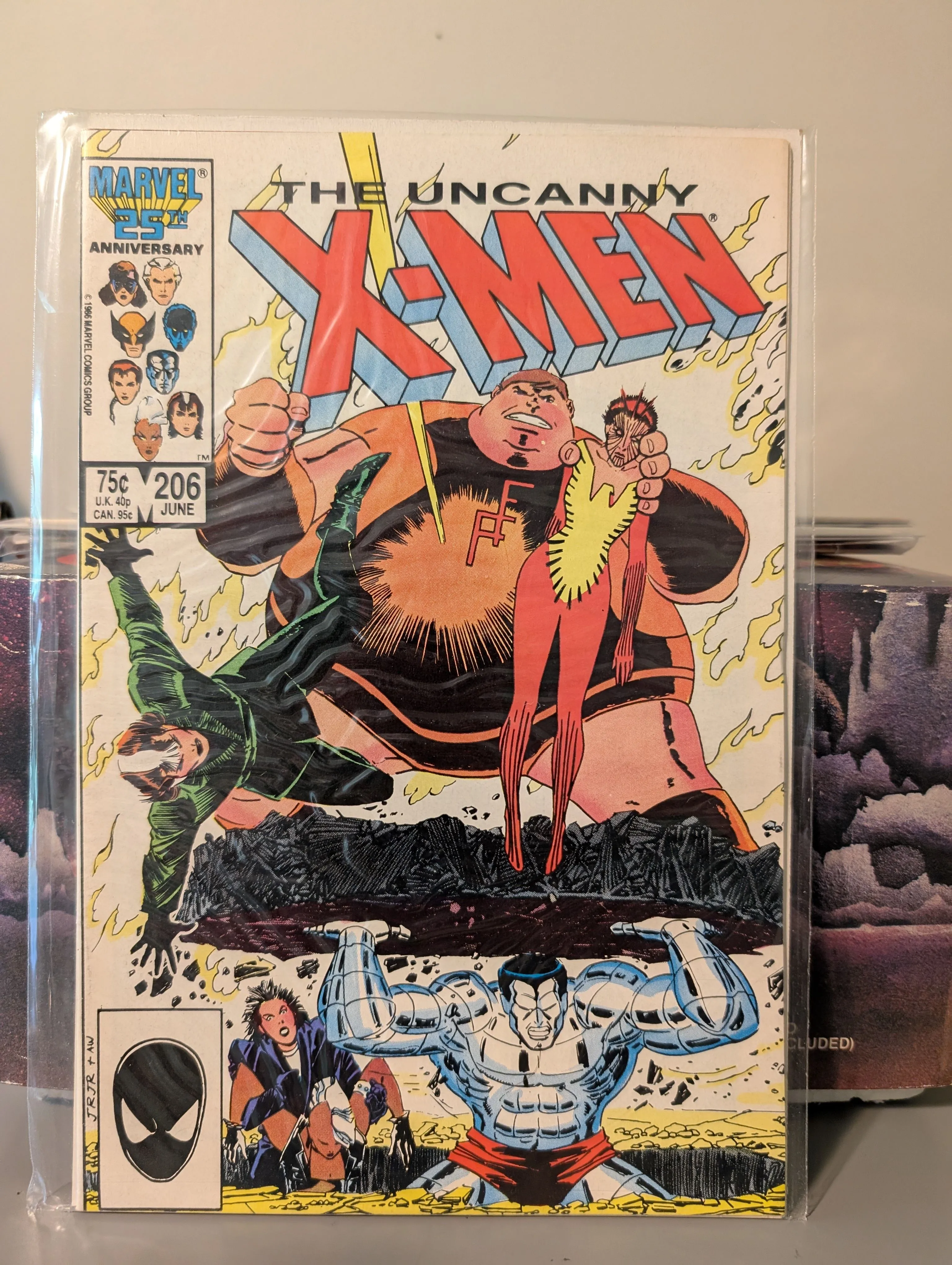 Product image for Uncanny X-Men #205 - Key