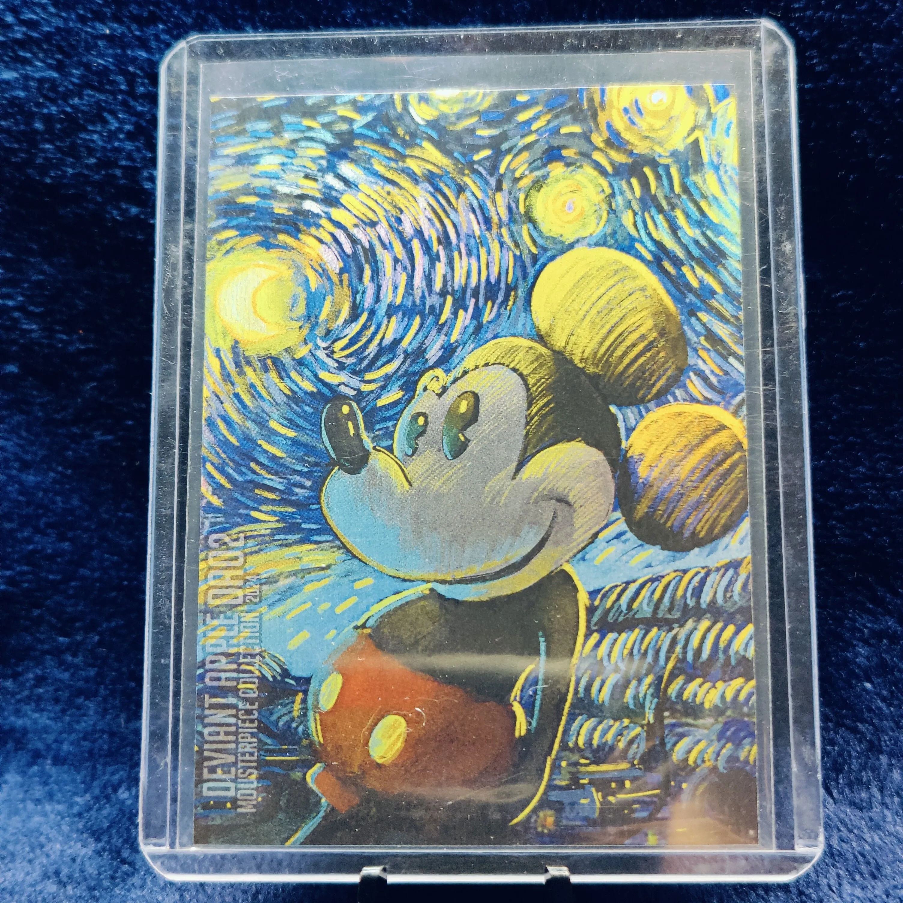 Product image for Starry Night Mickey foil