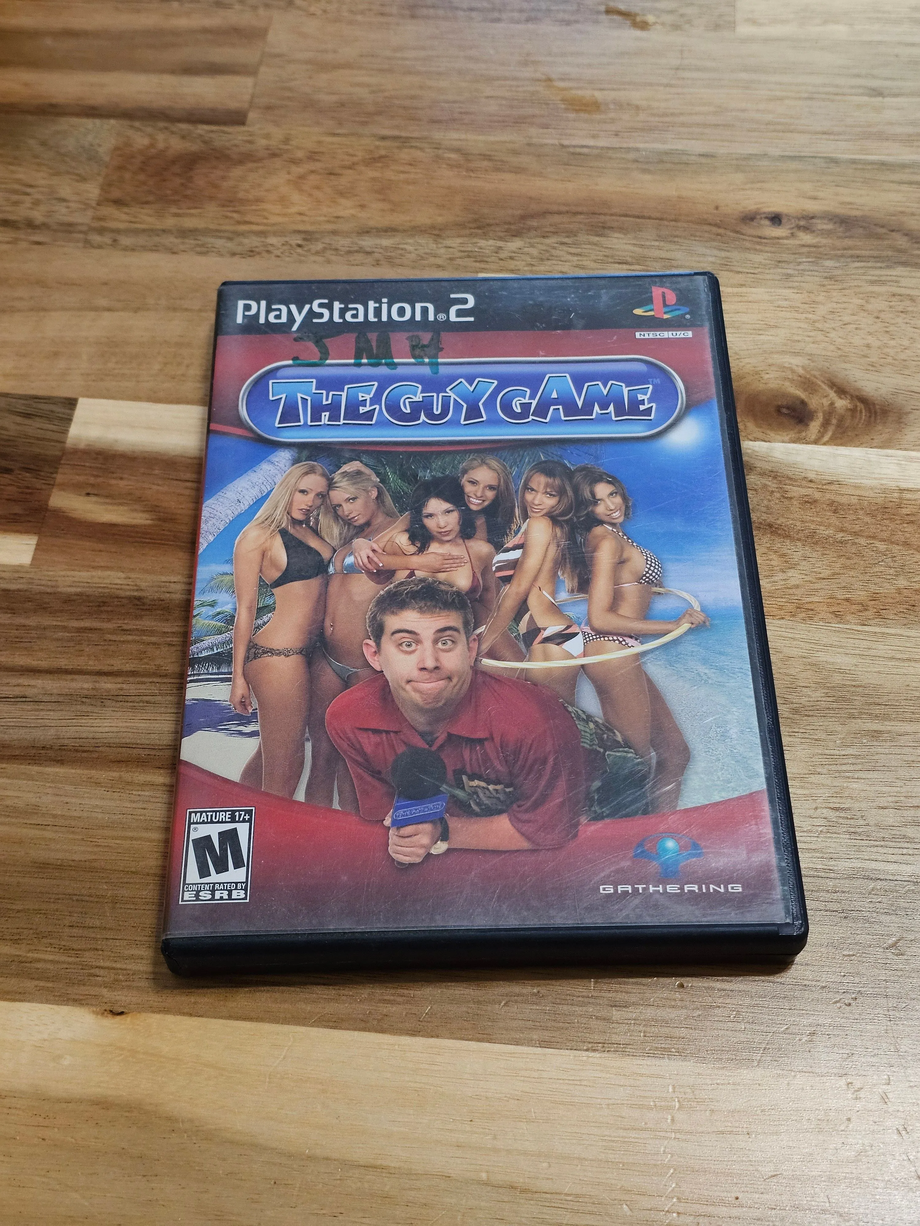 Product image for PS2 - 'The Guy Game' CiB