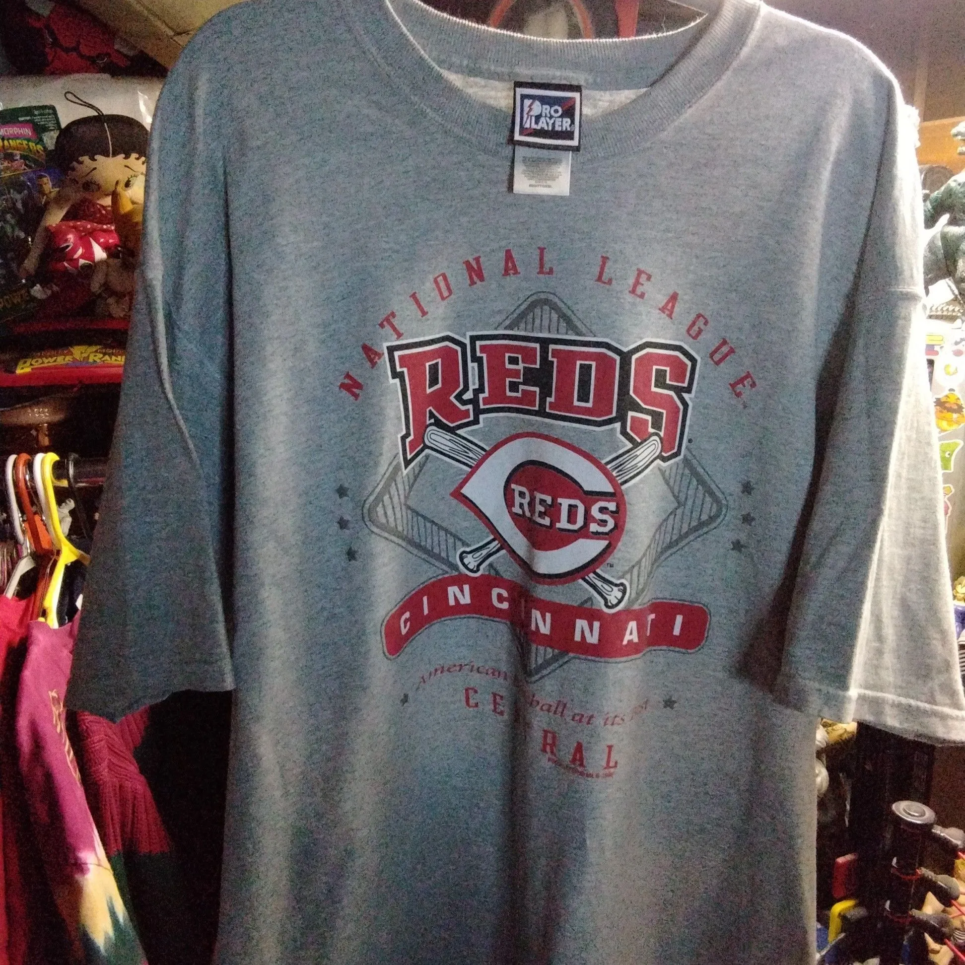 Cincinnati Reds Central Division Champs 2023 Postseason shirt, tee, hoodie  \u0026 Apparel, image size:1944x1944