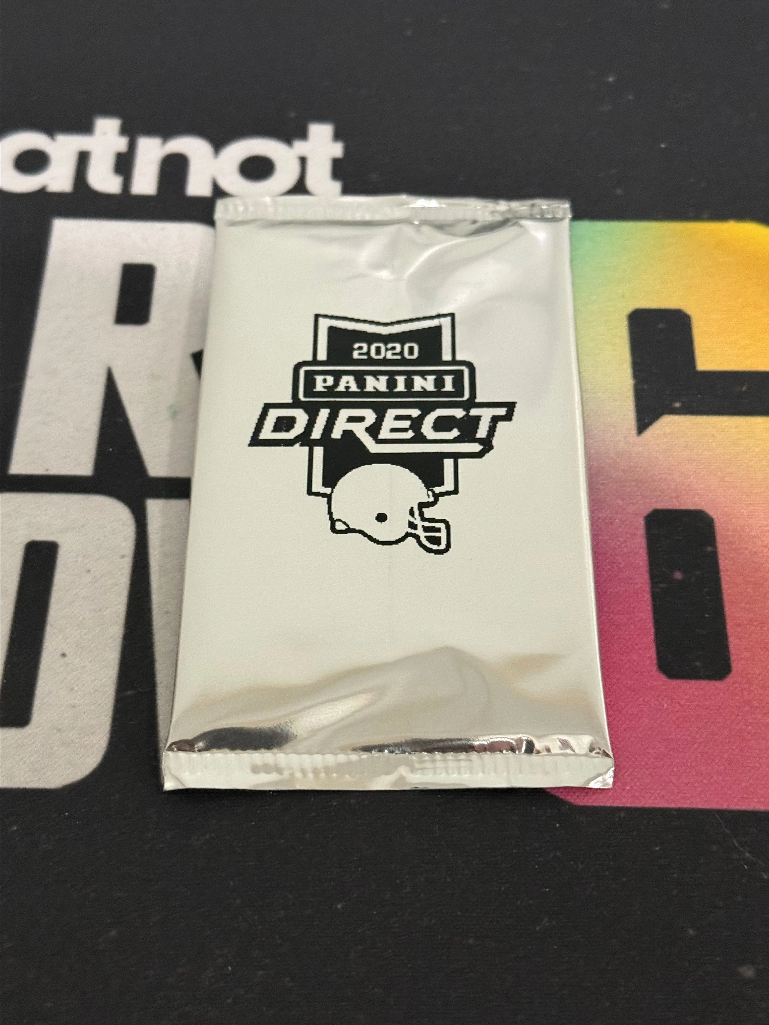 Product image for White Sparkle 2020 Panini Direct Mosaic Football NFL Pack