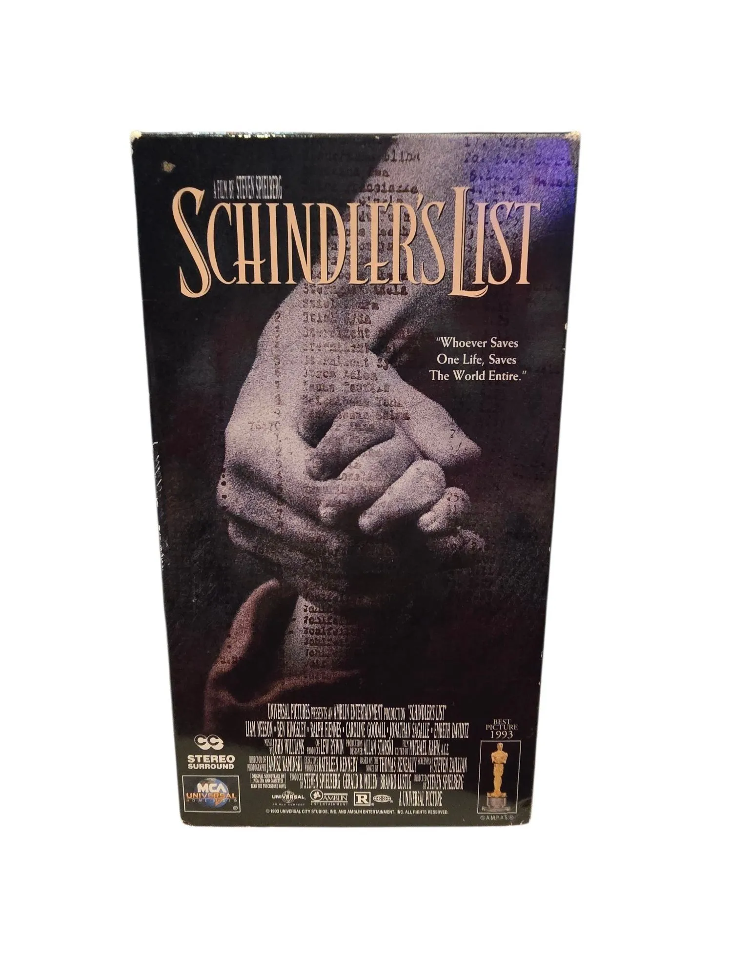 Product image for Schindler's list