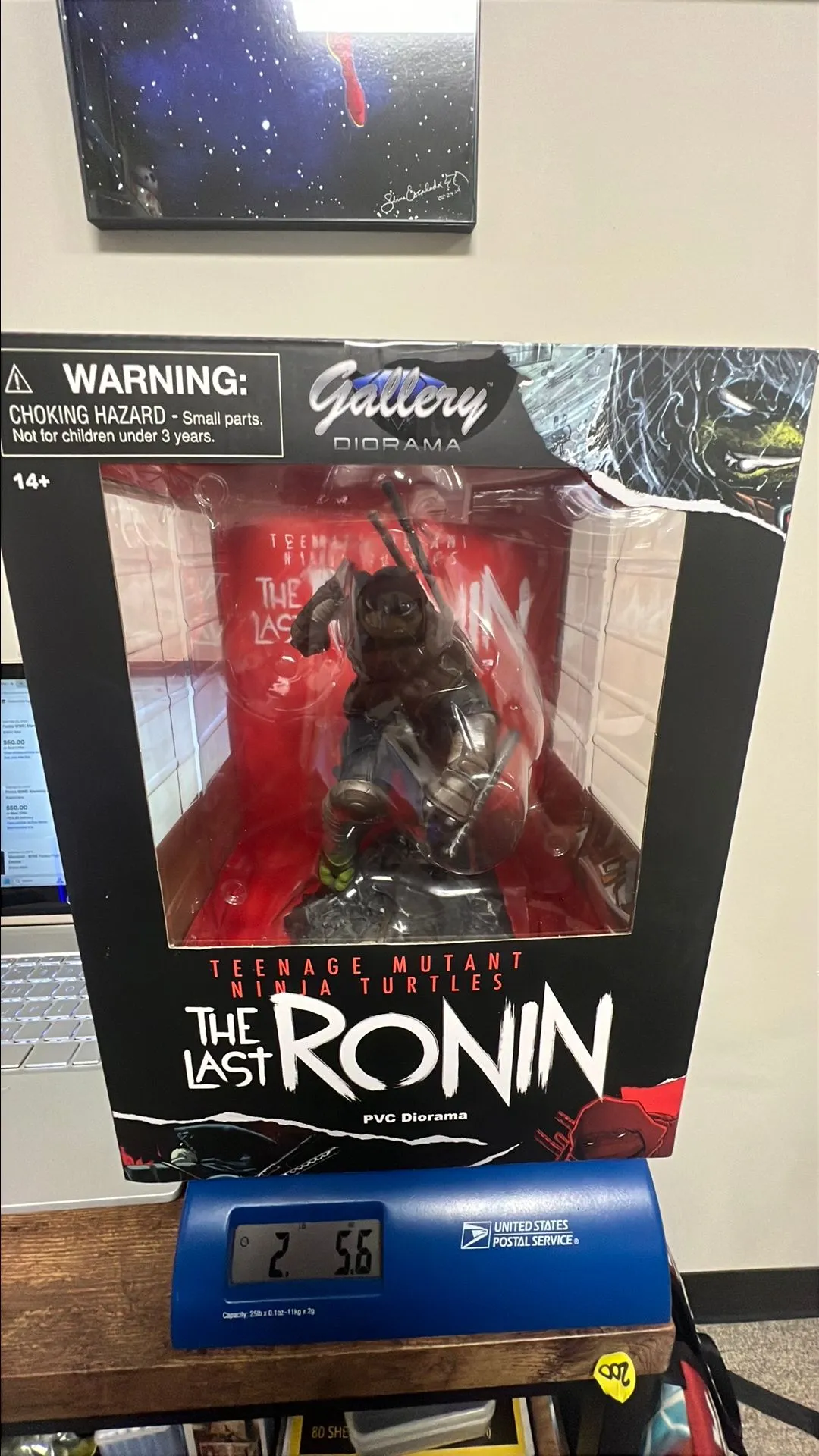 Product image for The Last Ronin Gallery Statue