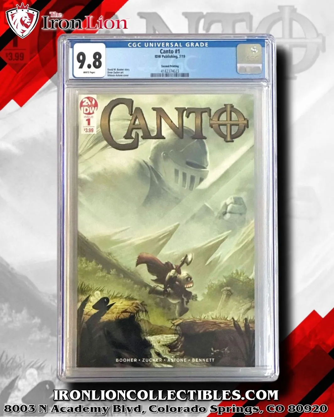 Product image for Canto #1