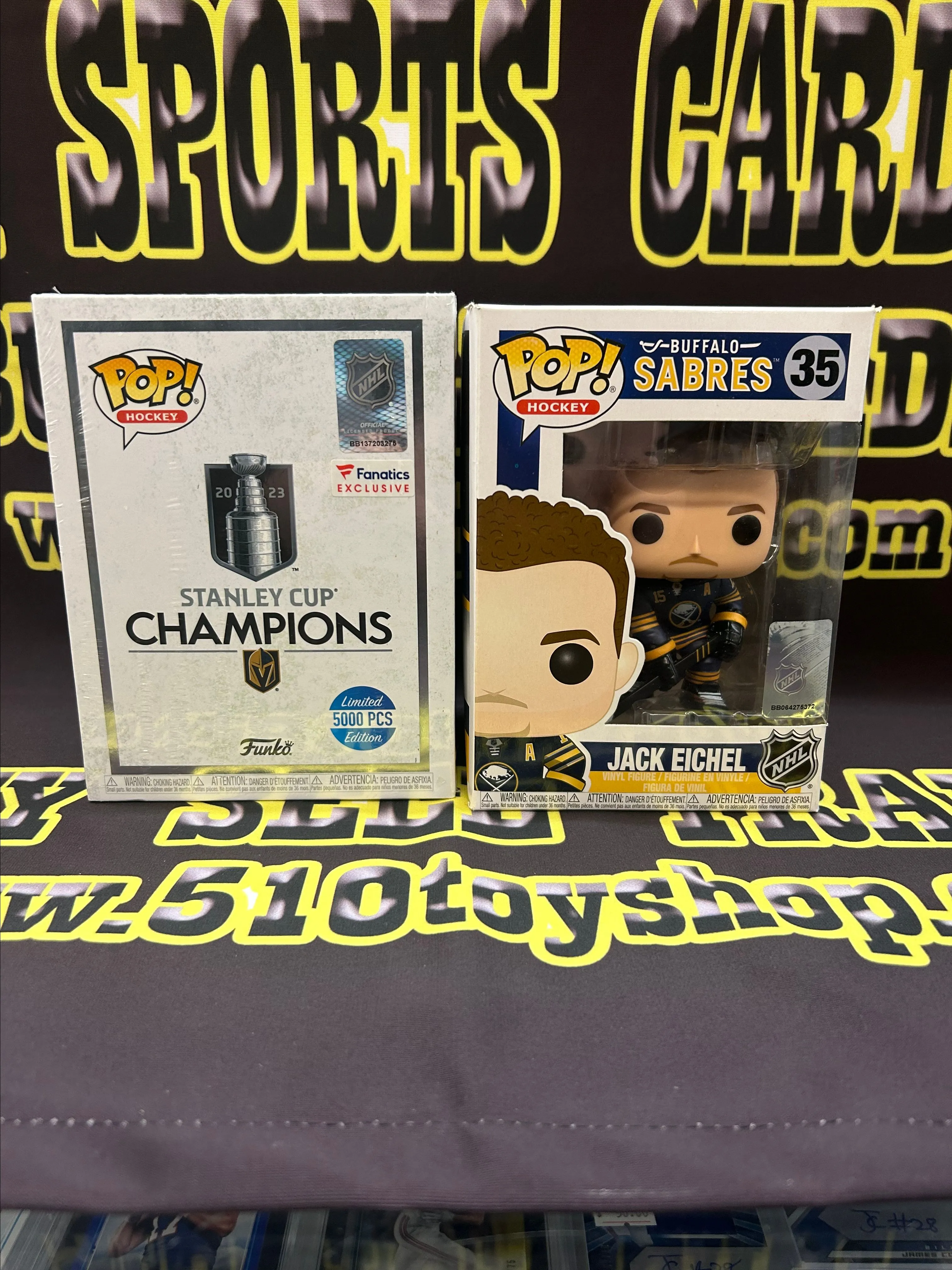 Product image for Jack eichel funko pop lot