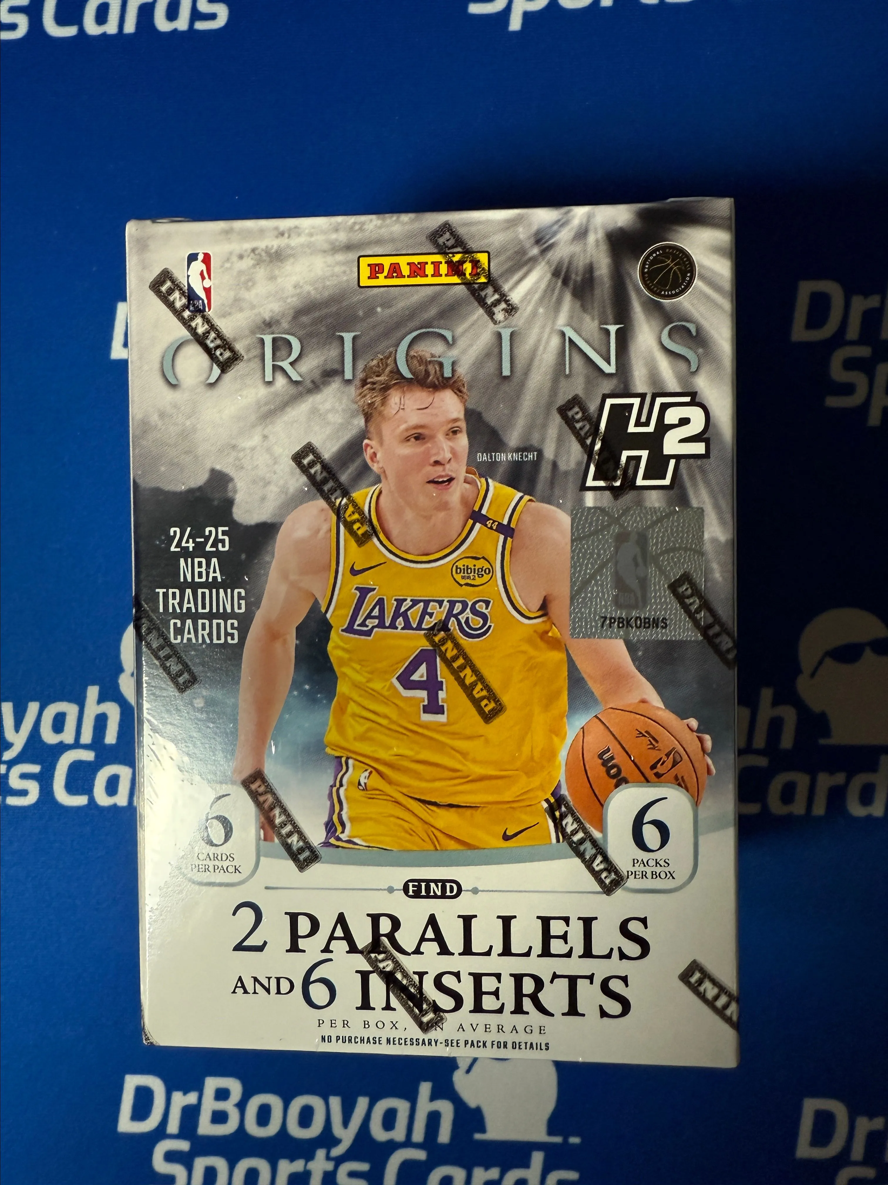 Product image for 2024-25 Origins Basketball H2 Blaster Box Pack - 1 Pack