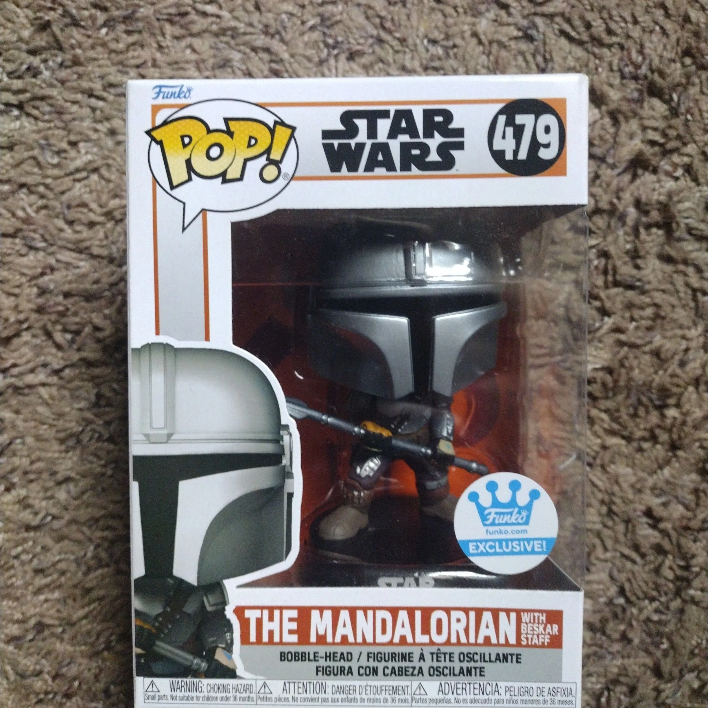 Product image for The Mandalorian with Beskar Staff