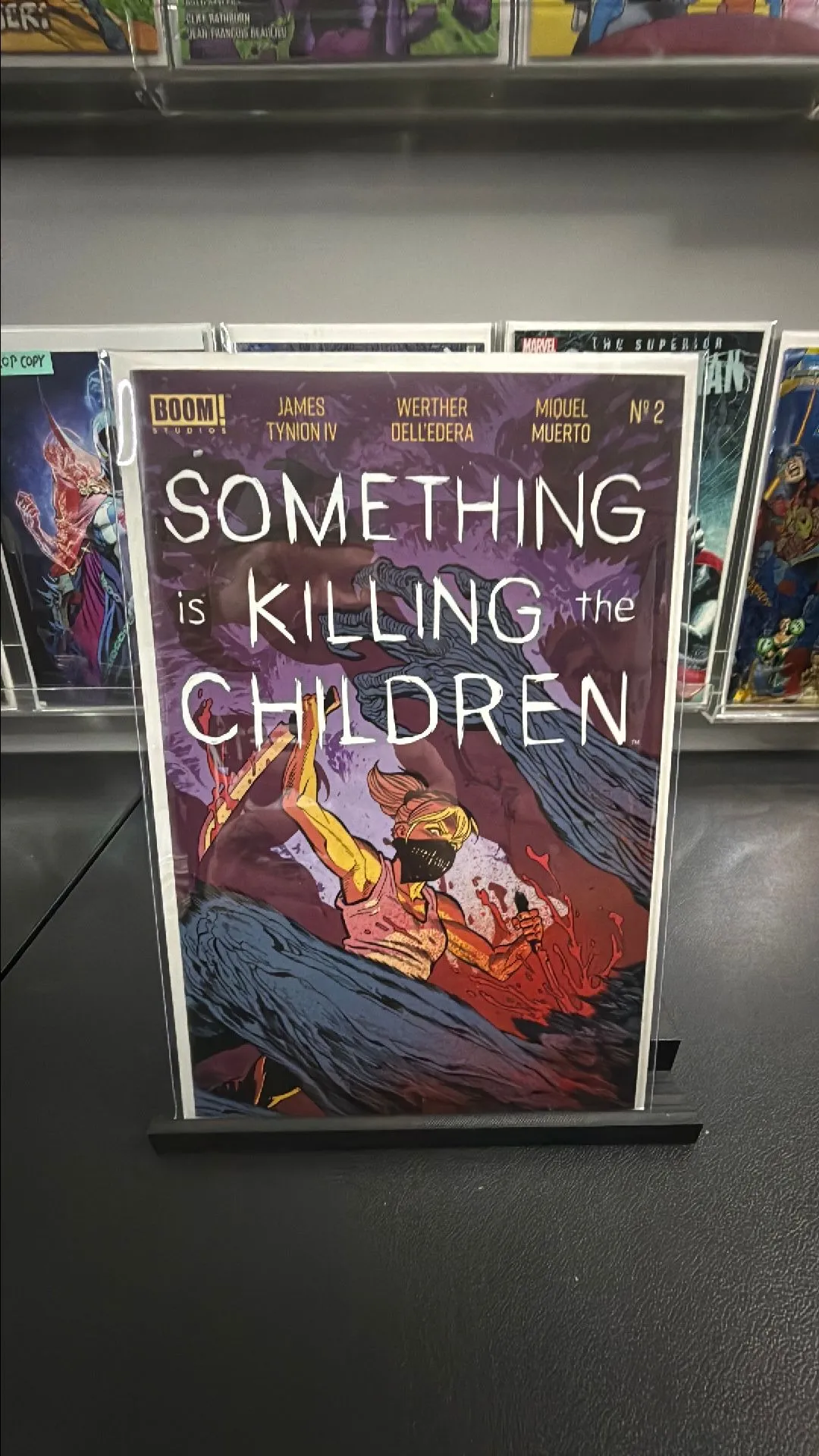 Product image for SOMETHING IS KILLING THE CHILDREN #2 🔑(2ND PRINT) 🔑