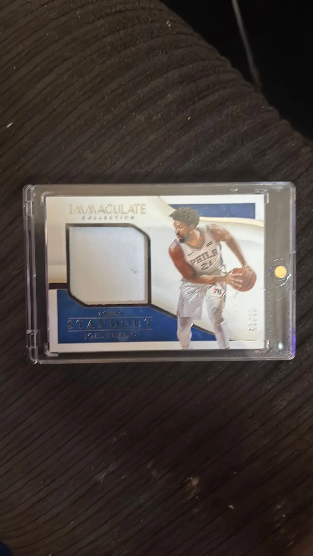 Product image for Joel embiid hard cover card