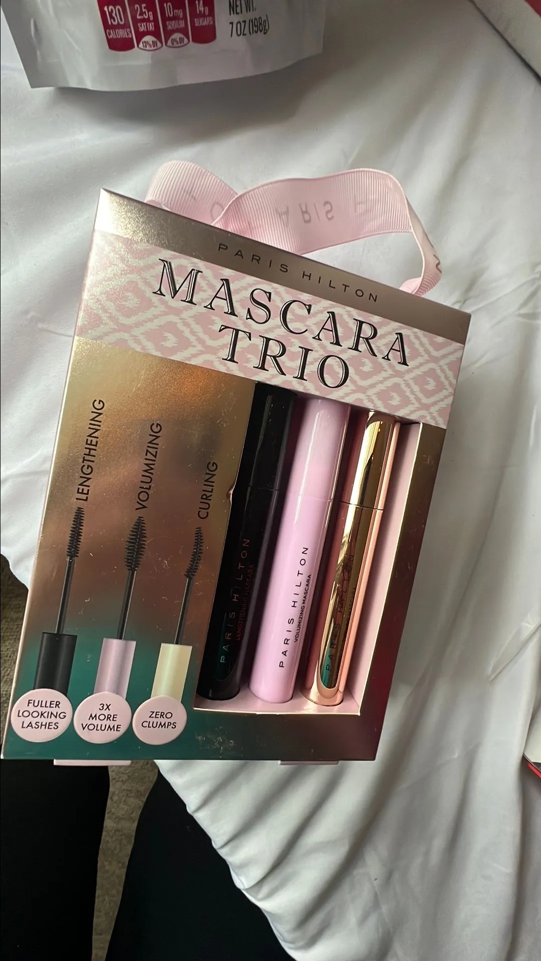 Product image for Paris Hilton mascara TRIO! 3PC!