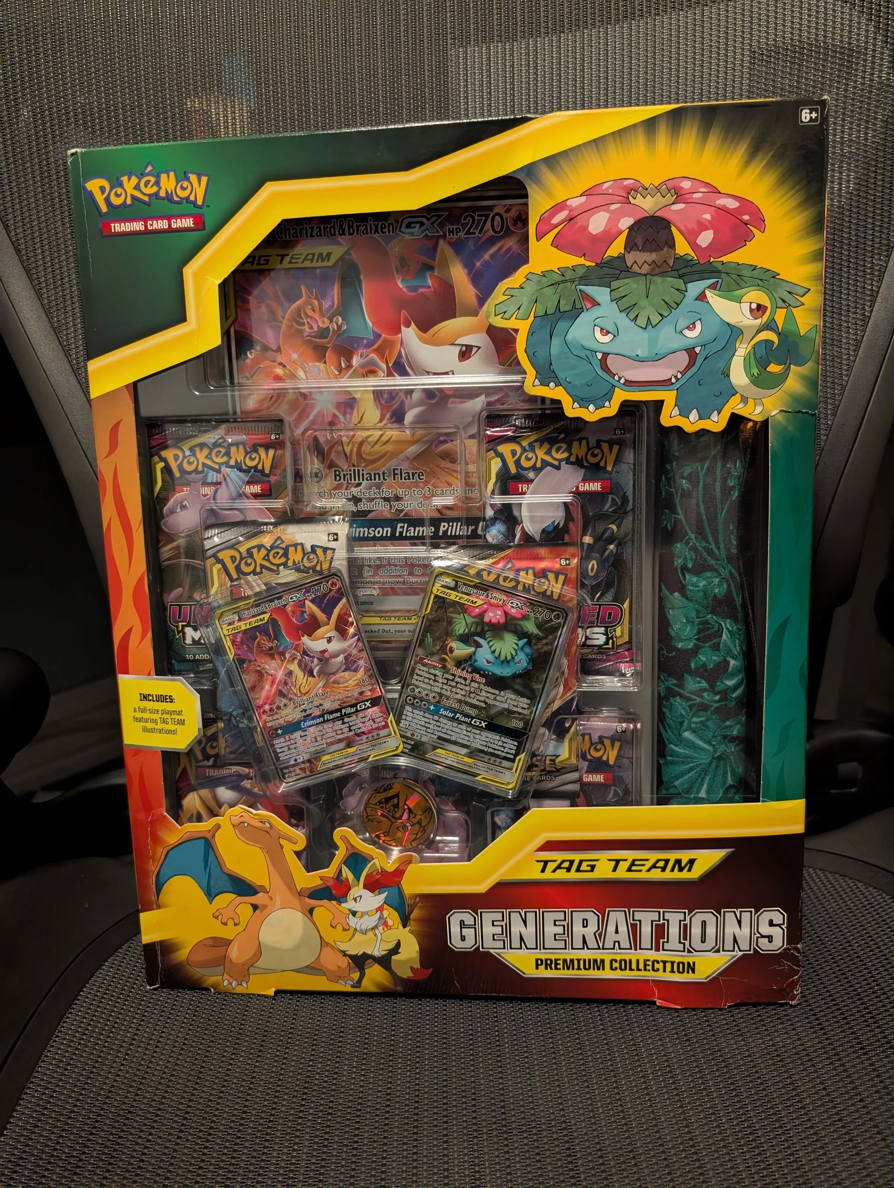 Pokemon Tag Team Generations Premium Collection Box  Whatnot: Shop, Sell,  Connect