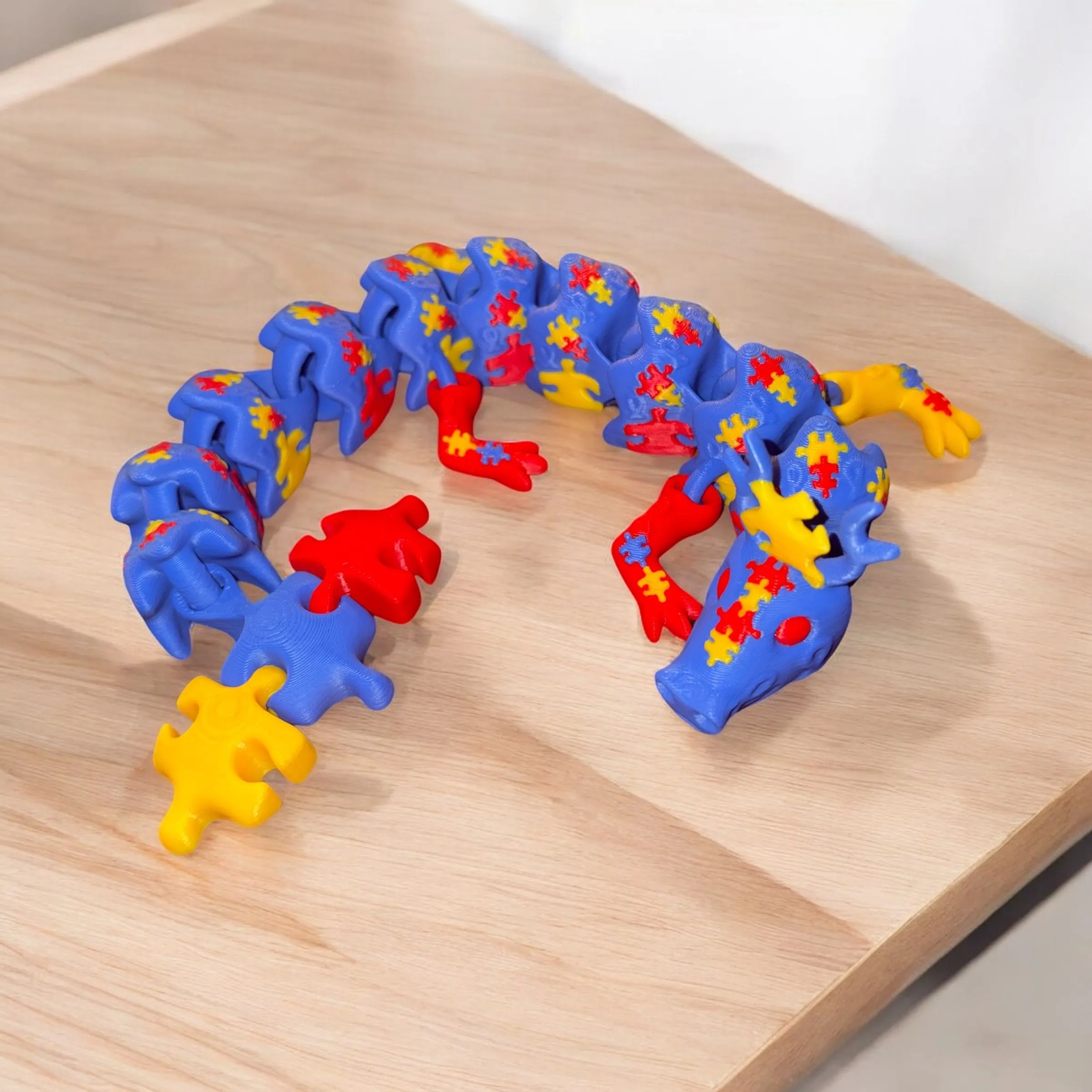 Product image for Autism Awareness Dragon