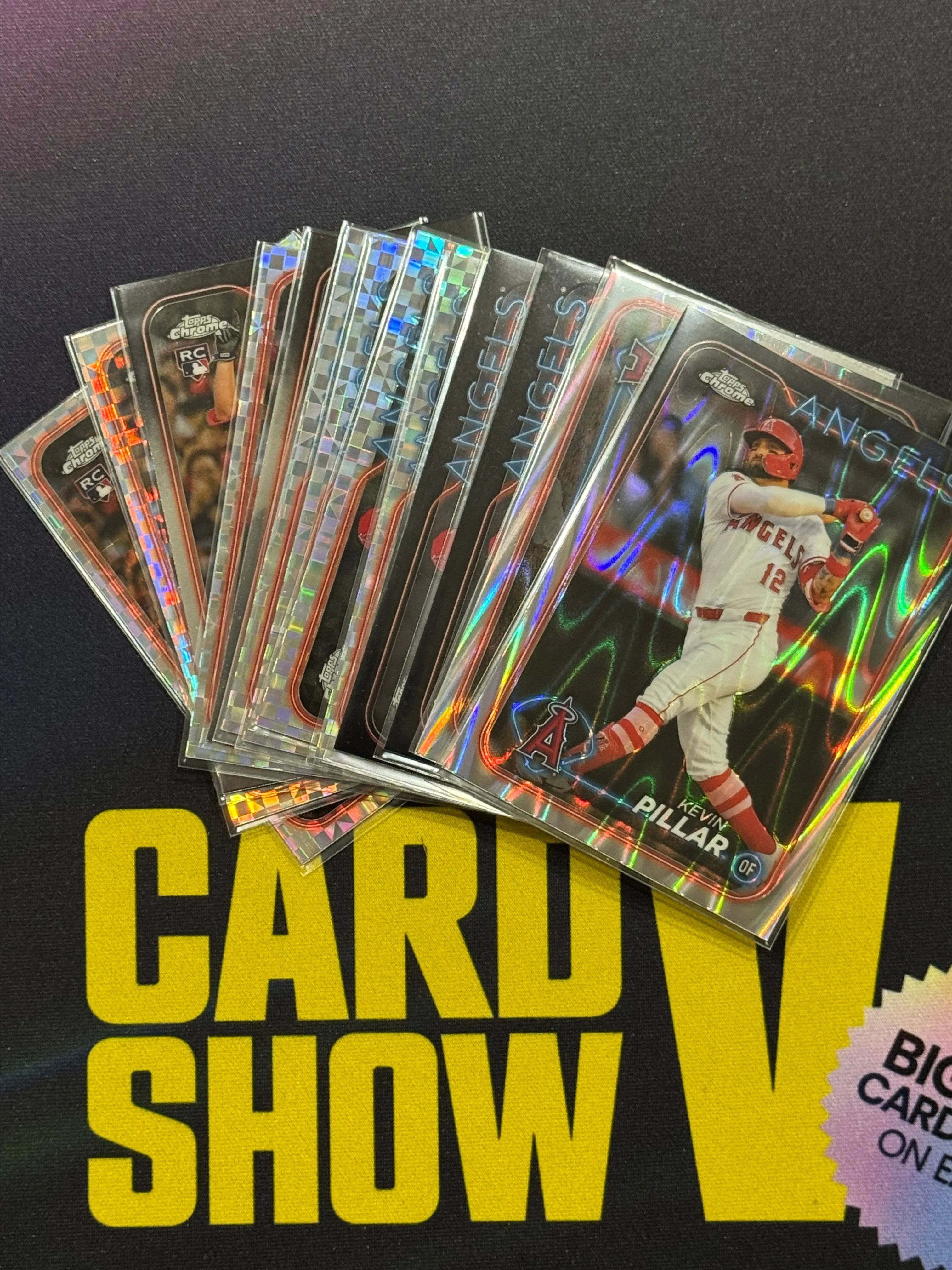 Product image for Topps 2024 Chrome Update Angels Singles Stack 1
